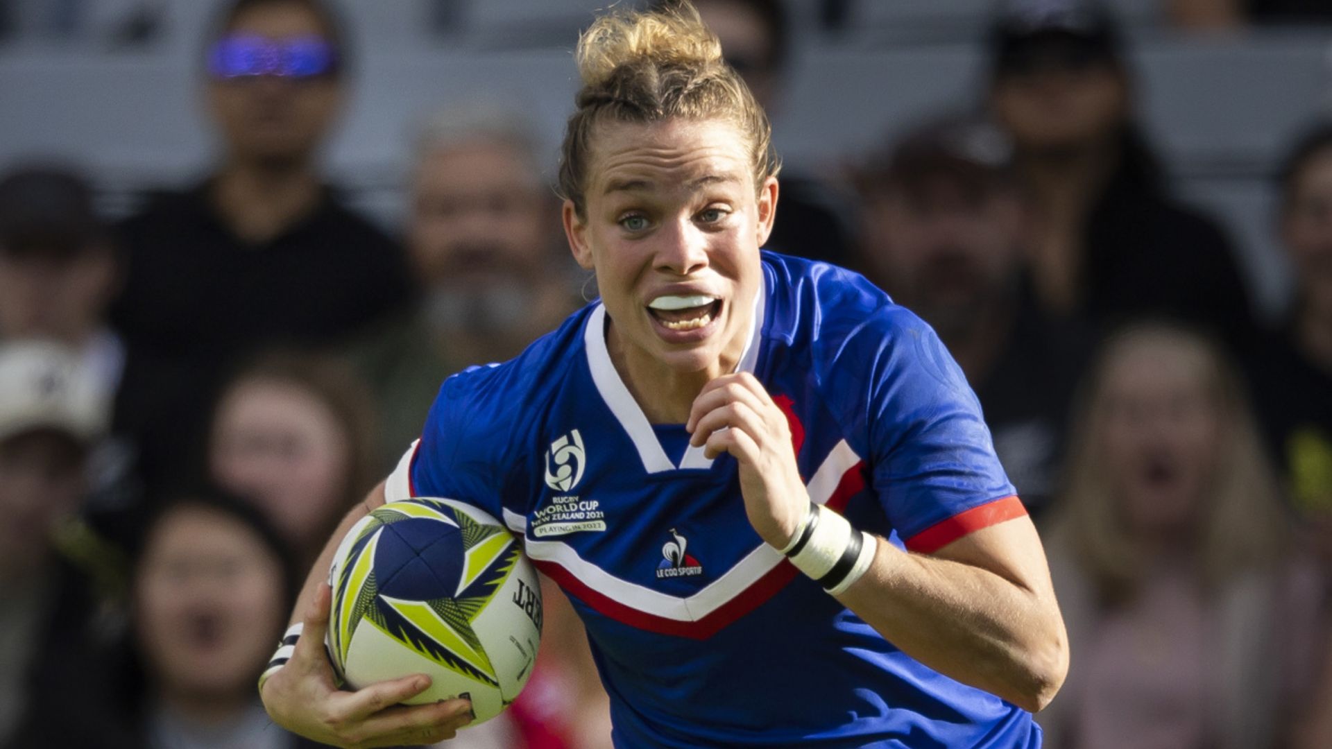 Nine-try France hammer Scotland in Women's Six Nations