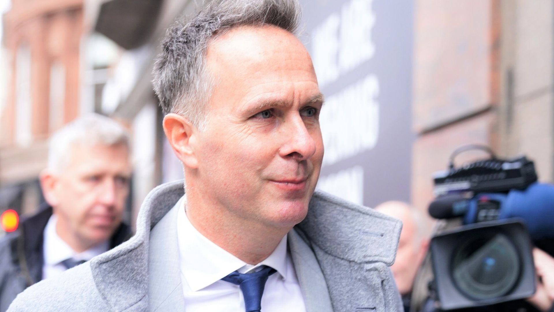 Vaughan: Wife felt strain of racism claims | 'I considered Australia move'
