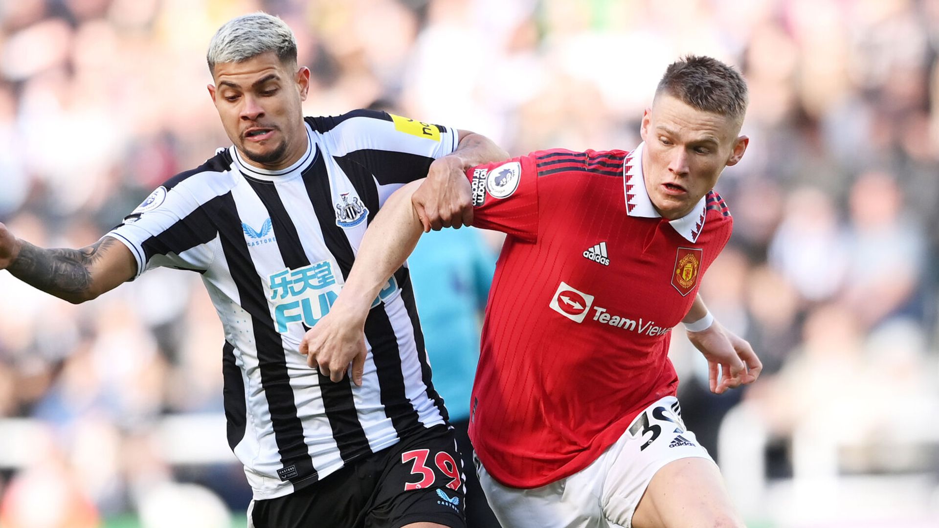 Newcastle make fast start vs Man Utd LIVE & highlights!