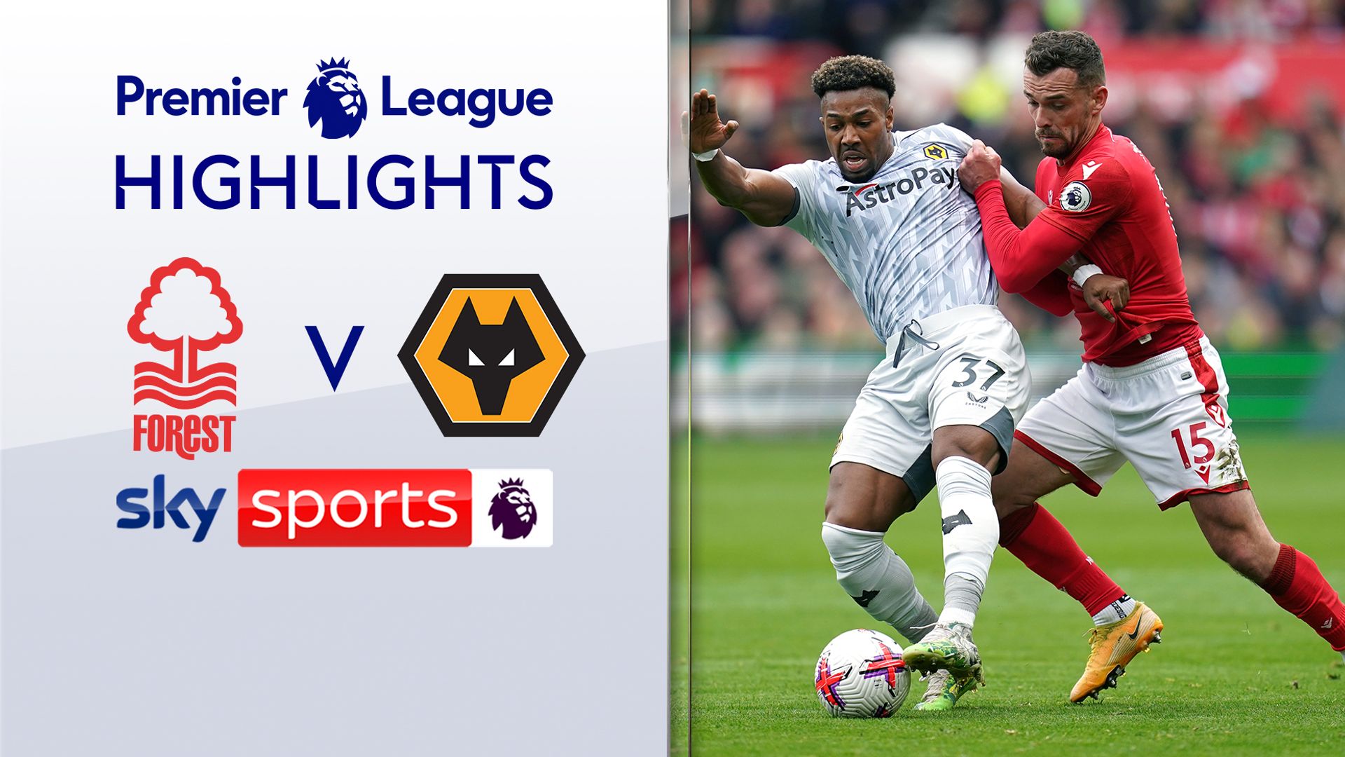 Forest held by Wolves' late leveller