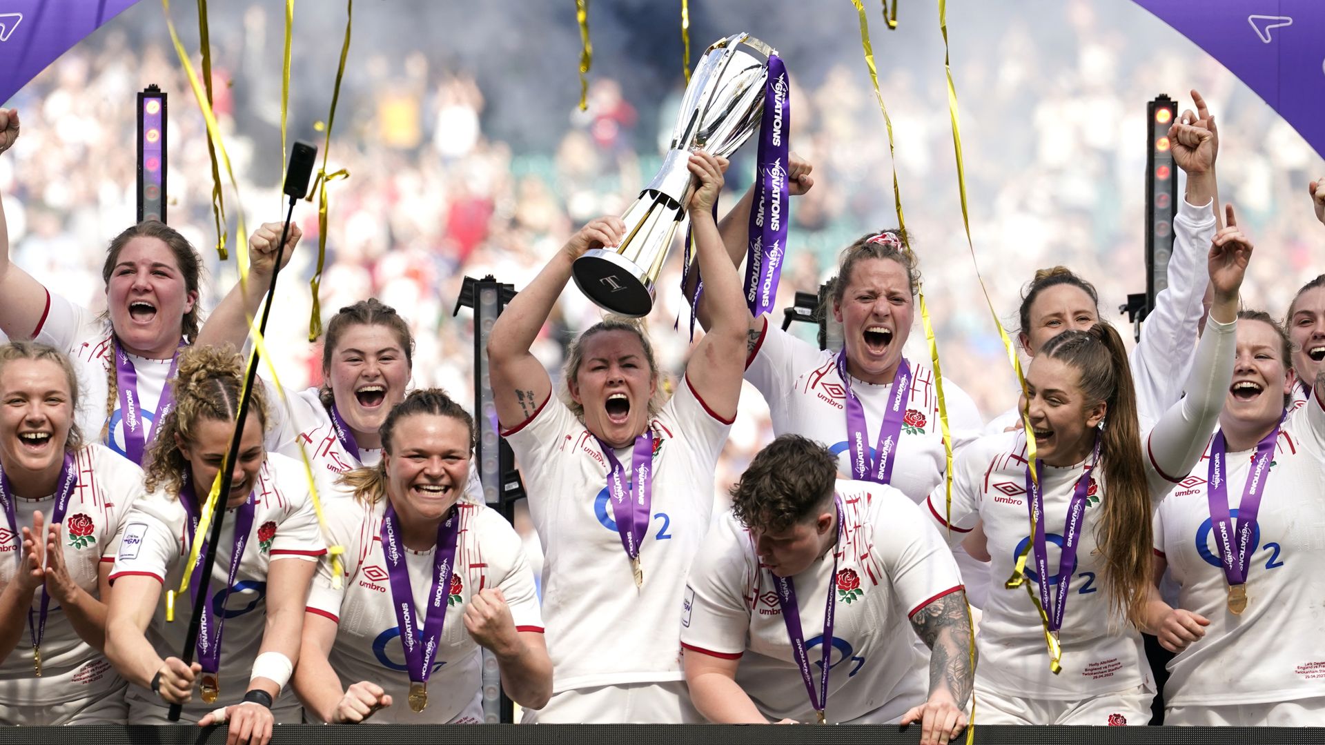 RFU confirm contracted players for the Red Roses