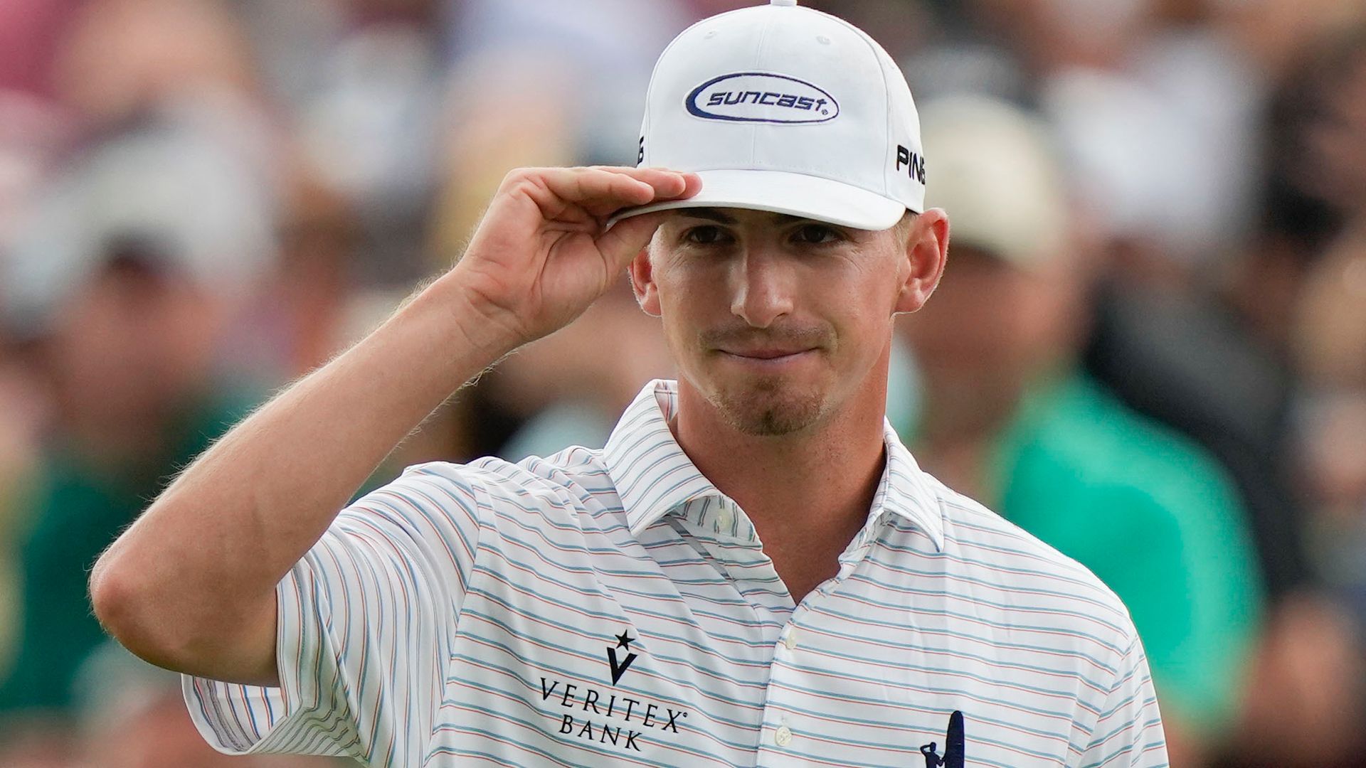 'I can win The Masters!' - Amateur Bennett inspired by late father