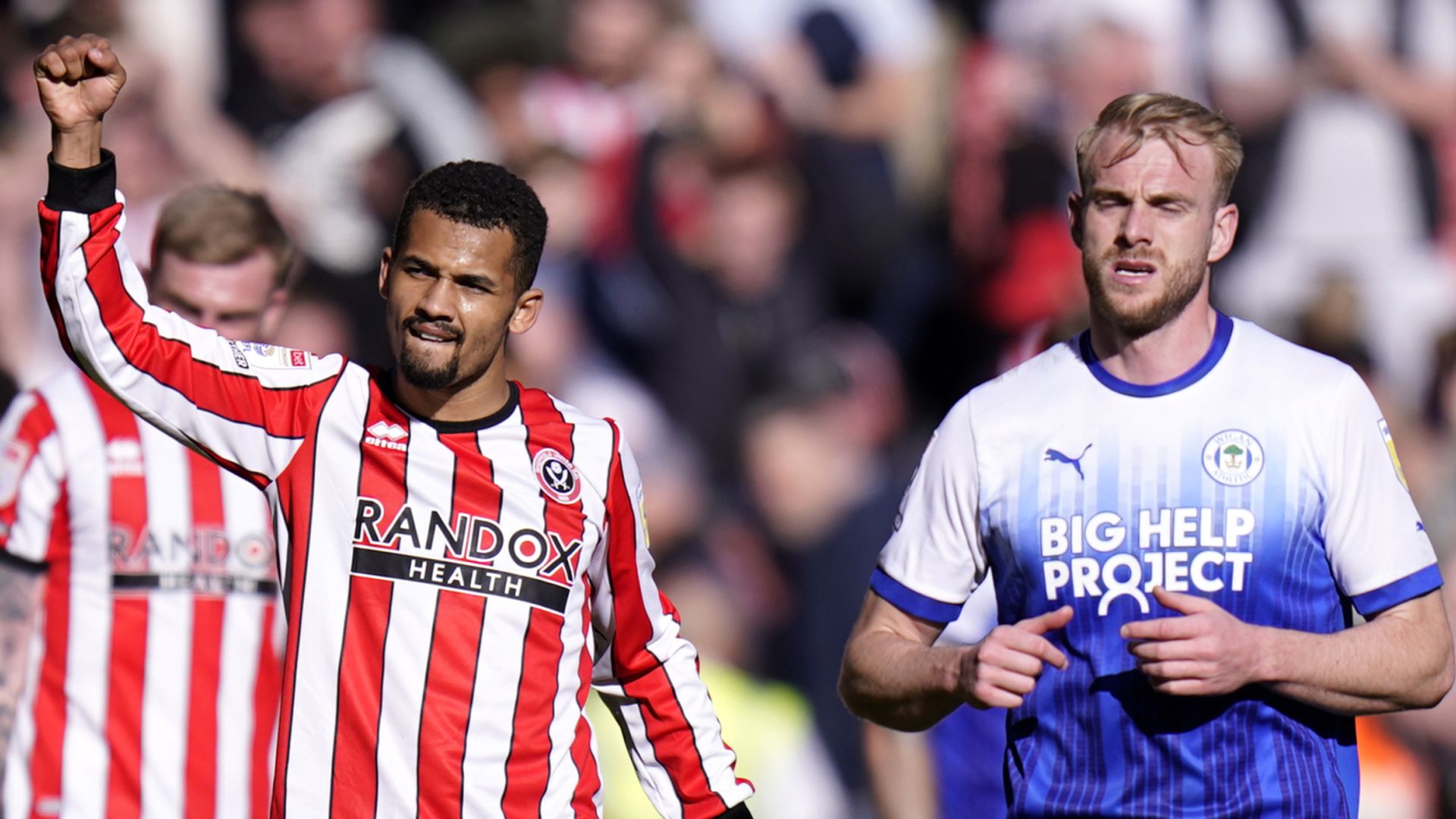 EFL goals, round-up: Burnley promoted; Sheff Utd edge closer