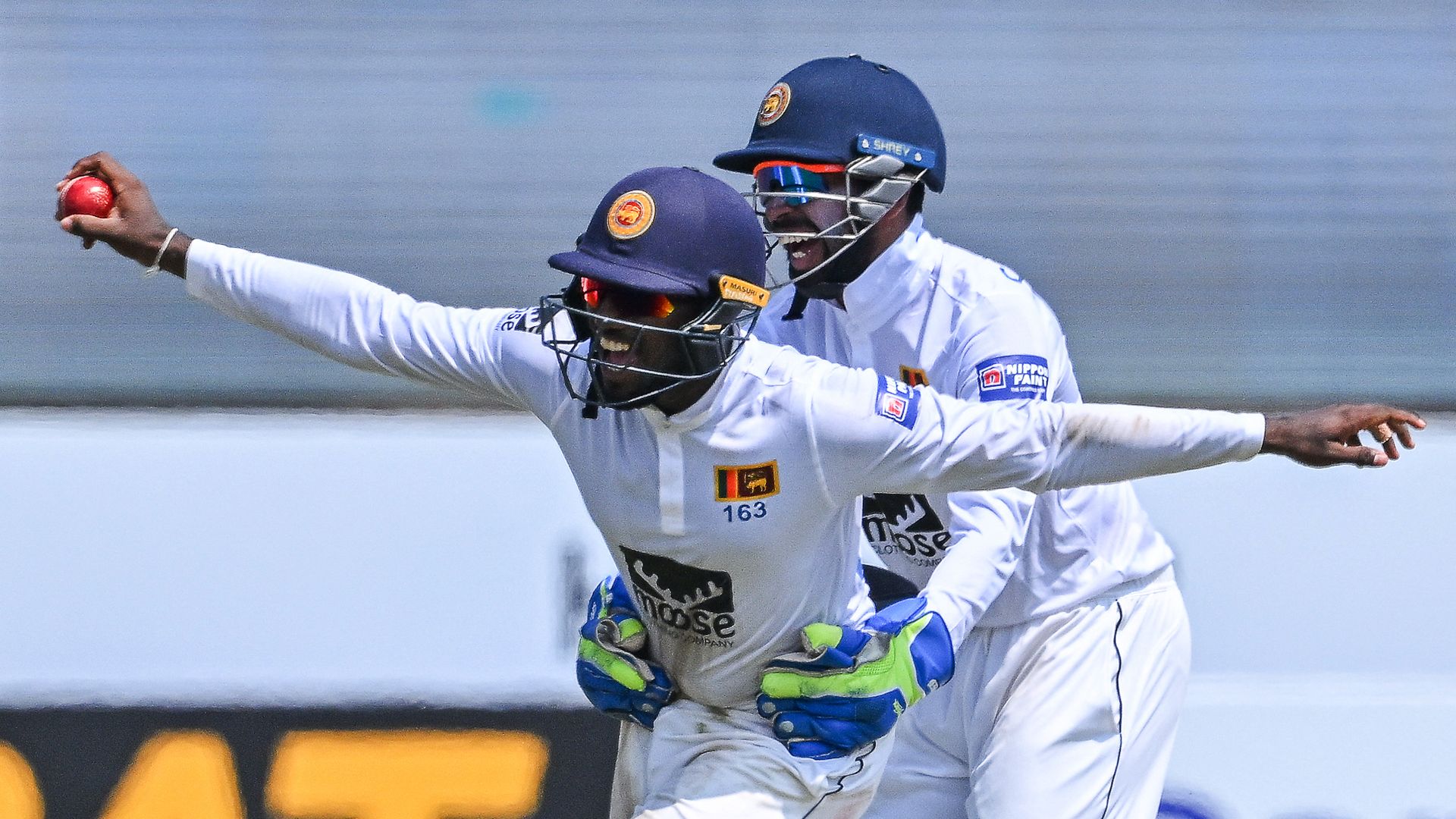 Sri Lanka thrash Ireland by an innings and 280 runs in first Test