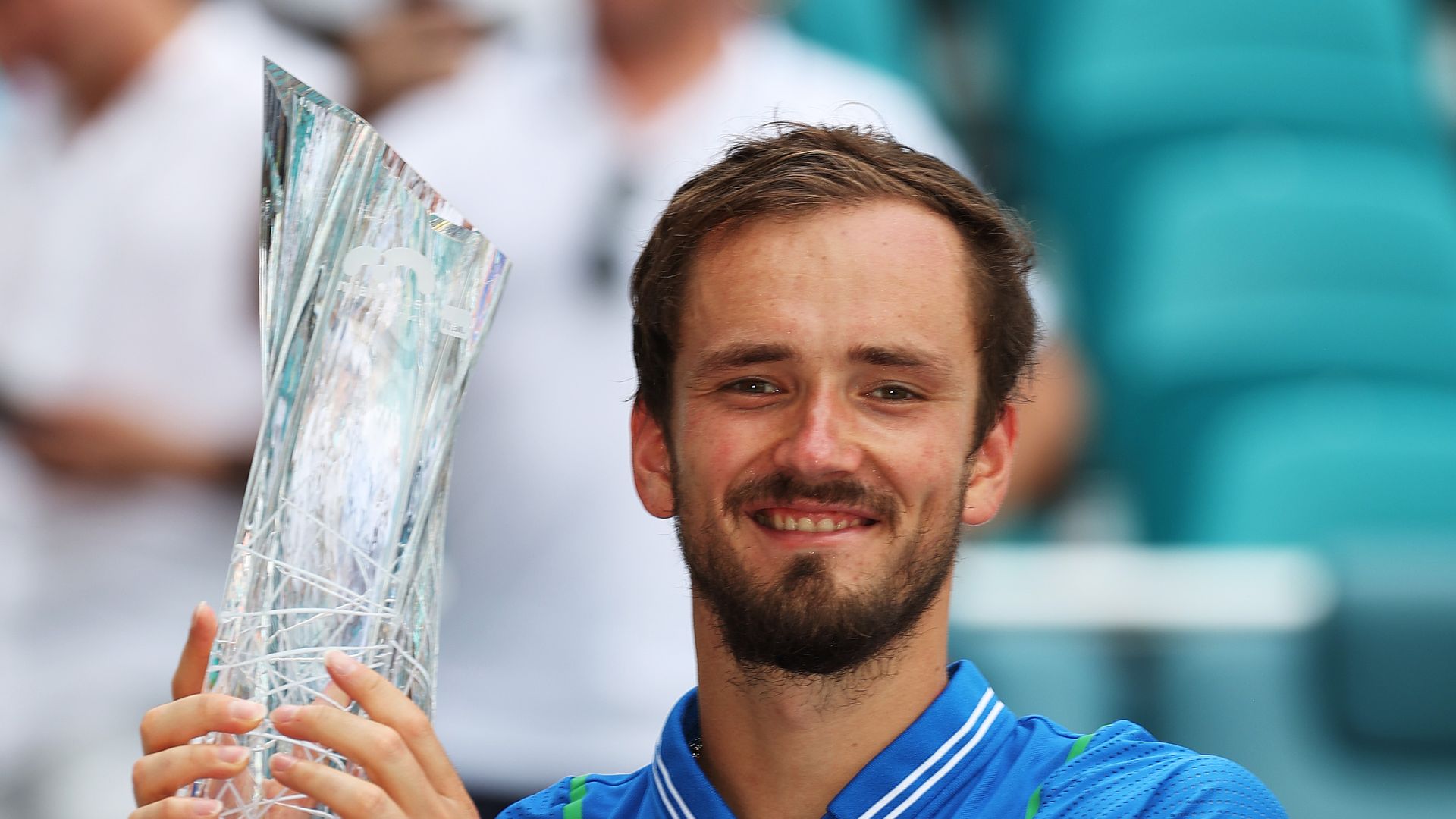 Medvedev wins fourth trophy of 2023 in Miami Open