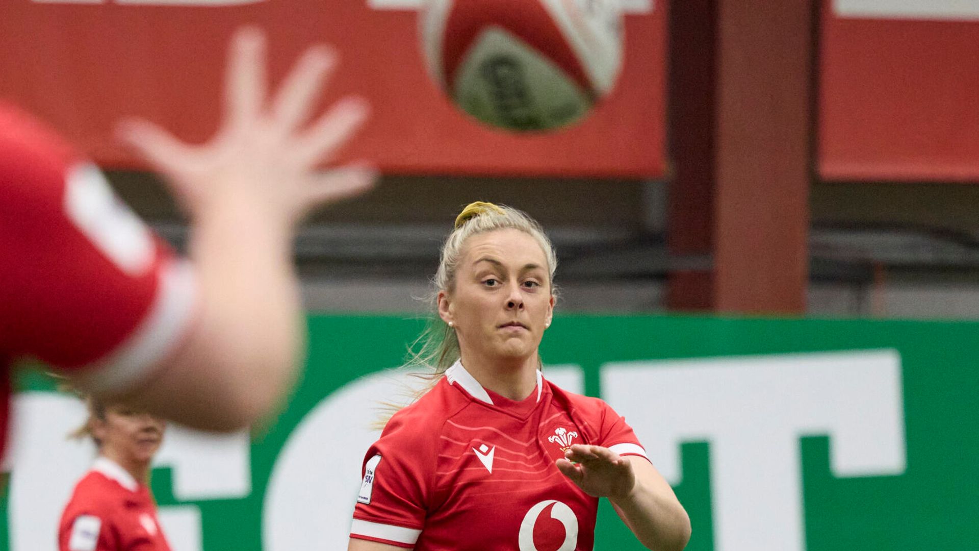 Wales using new menstrual cycle tracking technology in Six Nations