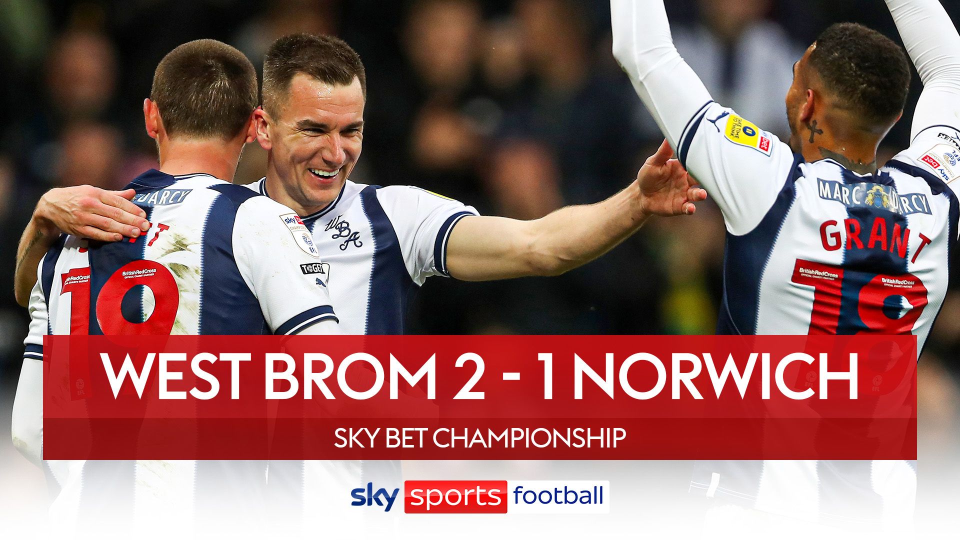 West Brom 2-1 Norwich