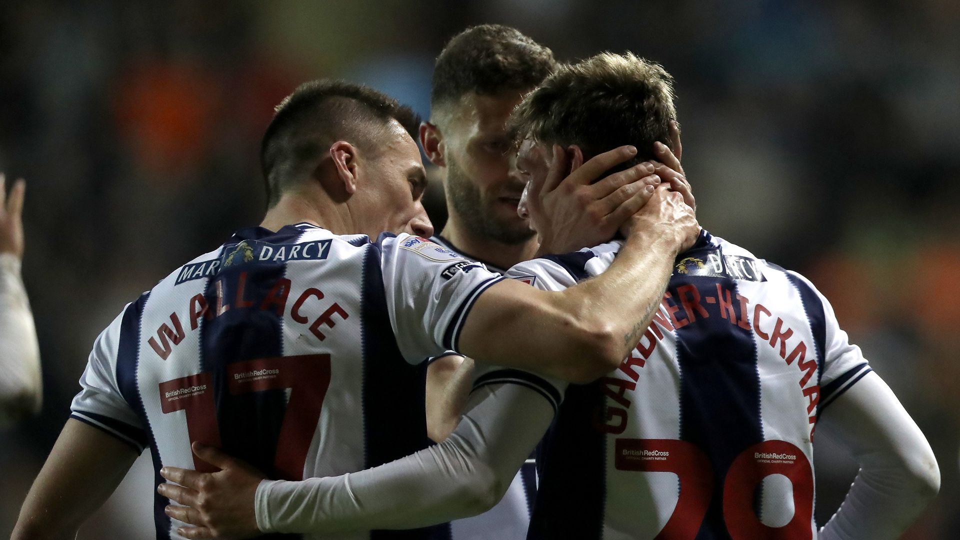 WBA beat Blackpool to boost play-off hopes