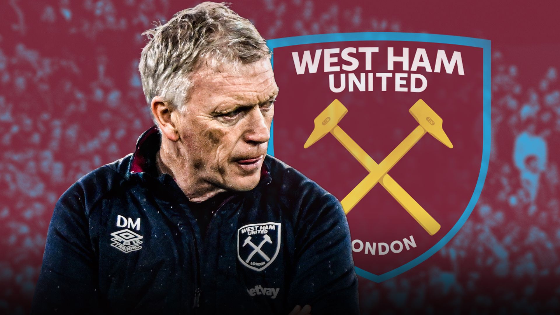 Under-pressure Moyes in charge for West Ham's must-not-lose Fulham game