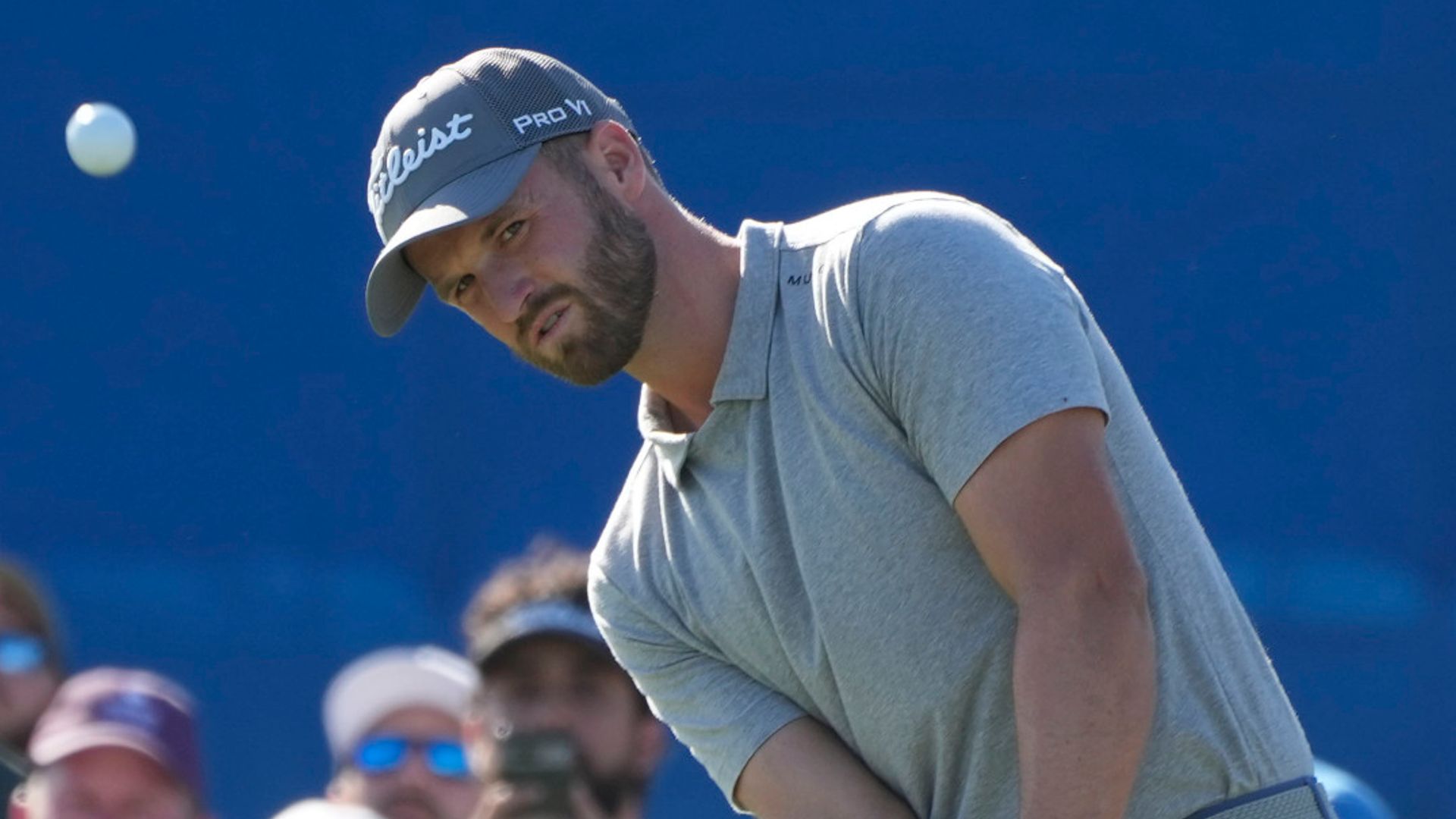 Clark and Hossler maintain lead at Zurich Classic