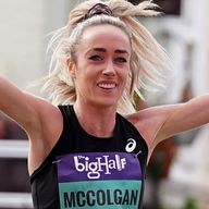Eilish McColgan will miss Sunday's London Marathon due to injury