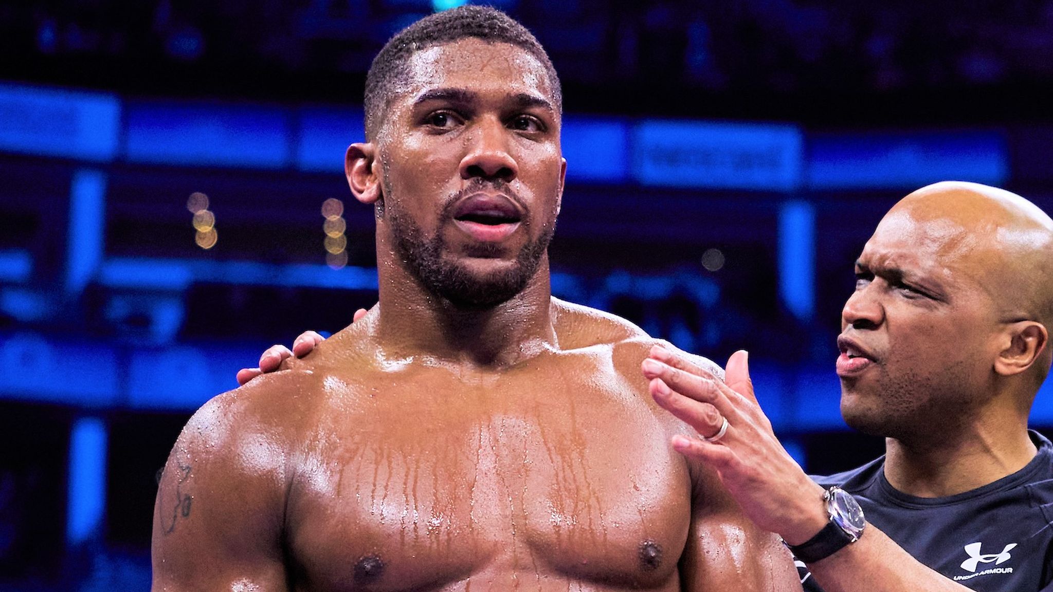 Anthony Joshua I wont return to ring until December after win over Jermaine Franklin Not ideal but part of bigger picture Boxing News Sky Sports