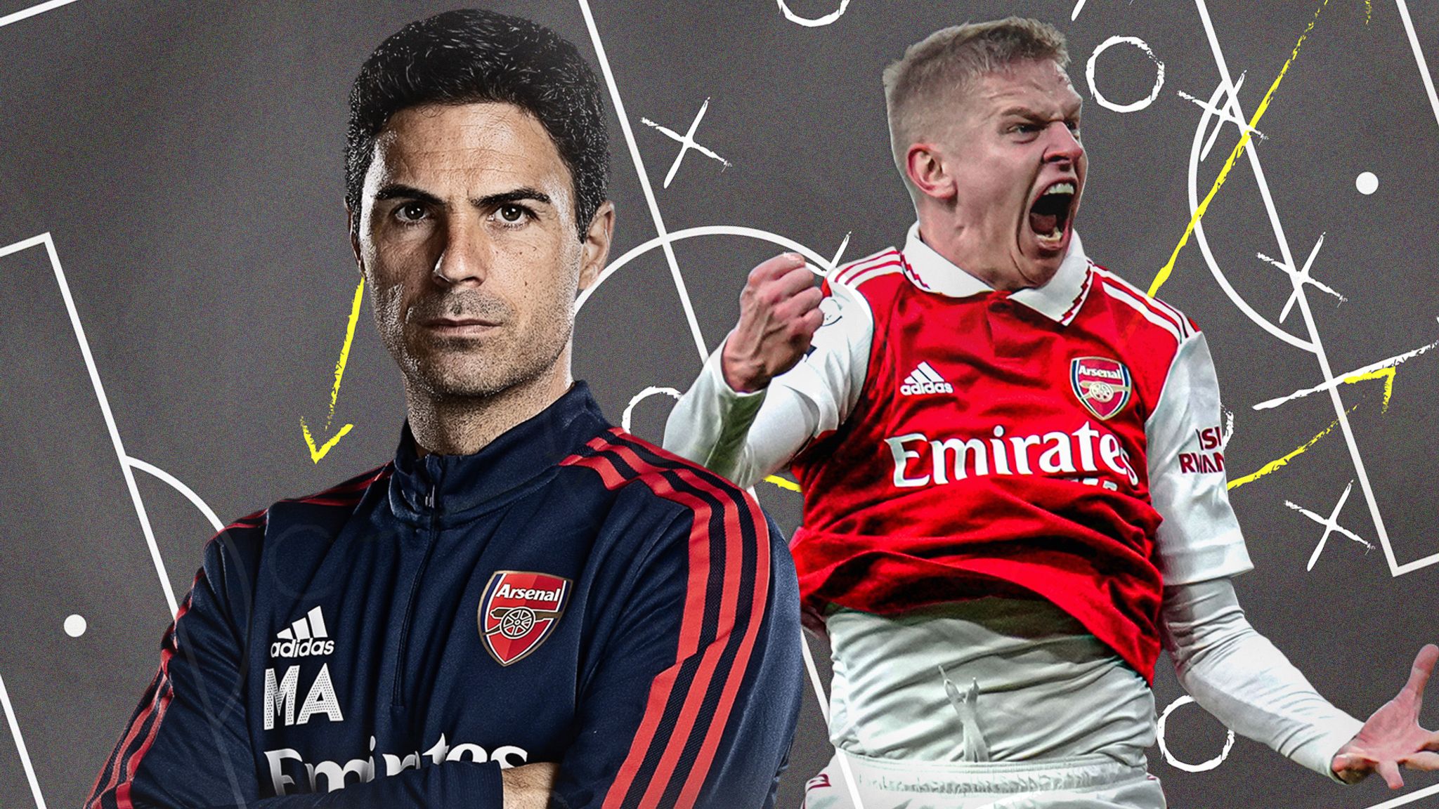 Two Arsenal players who Mikel Arteta must start in crucial