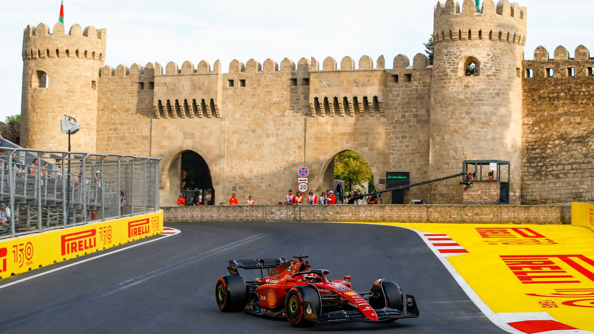 Azerbaijan GP talking points Will Baku deliver more drama and see Red Bulls dominance of F1 2023 ended? F1 News