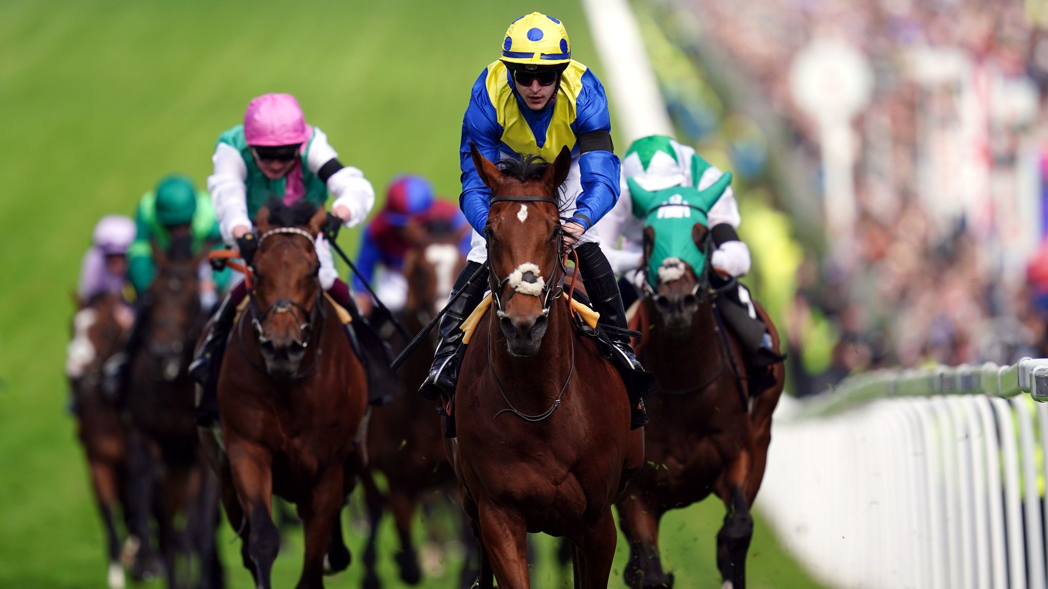 King George VI And Queen Elizabeth Qipco Stakes: Desert Crown among 15 ...