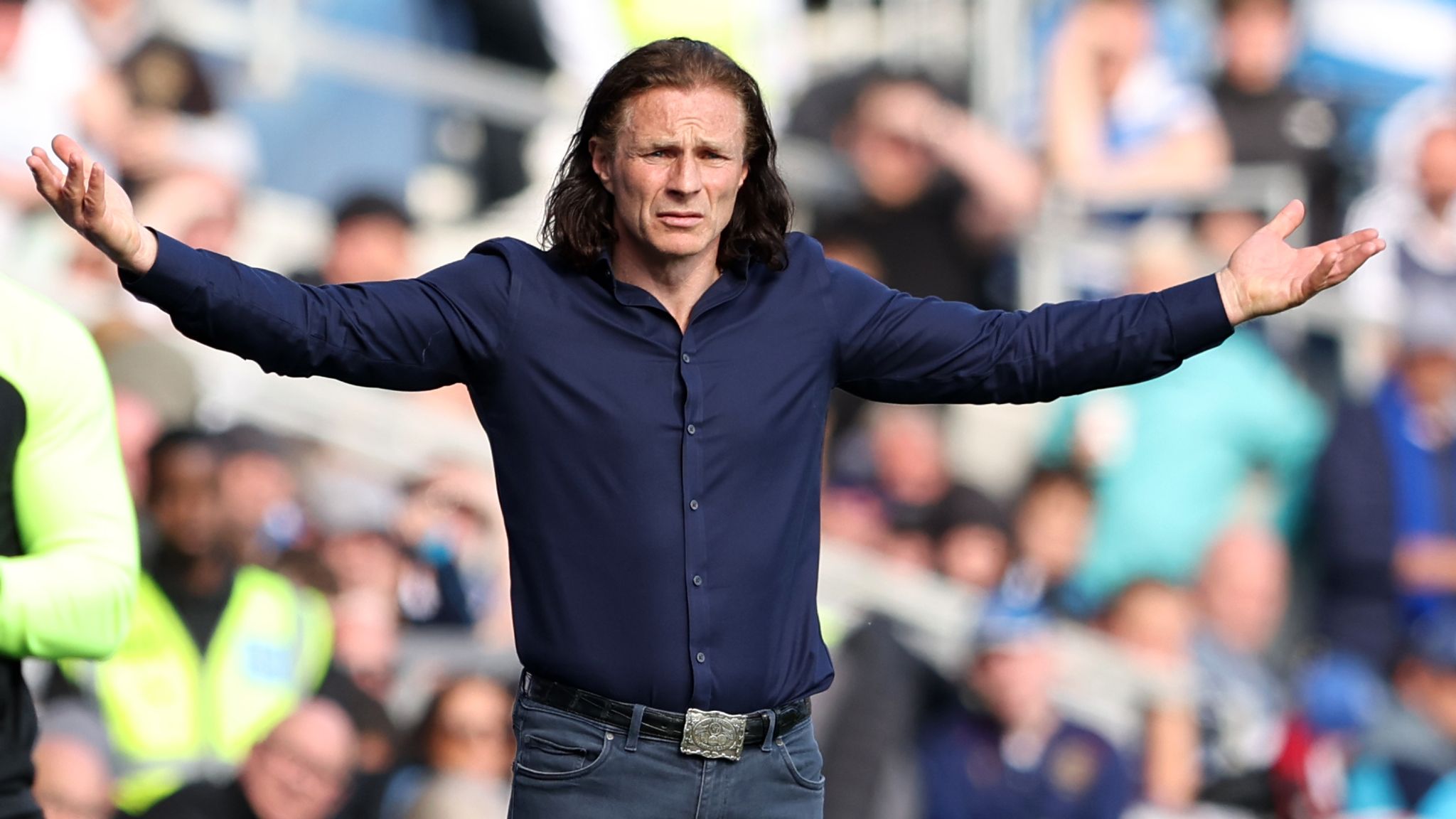 Gareth Ainsworth QPR boss says they are 'very damaged and quite