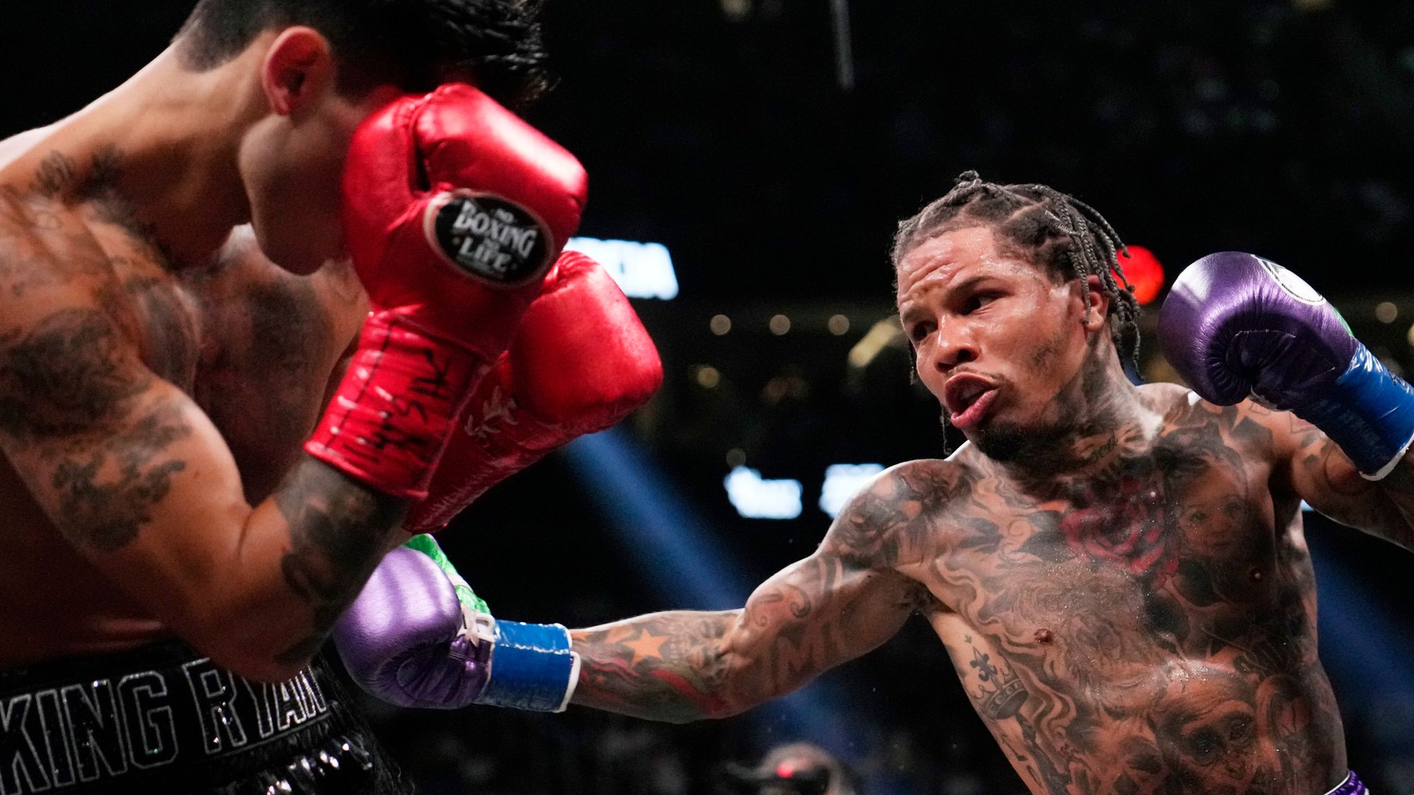 Gervonta Davis knocks out Ryan Garcia with vicious body shot to stay undefeated Boxing News Sky Sports