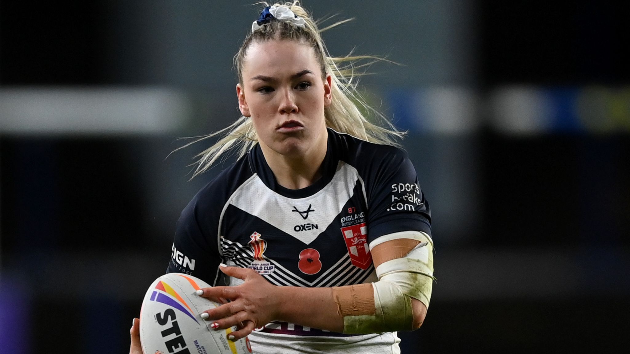 Hollie-Mae Dodd, 19, to become first English player in womens NRL after signing for Canberra Raiders Rugby League News Sky Sports