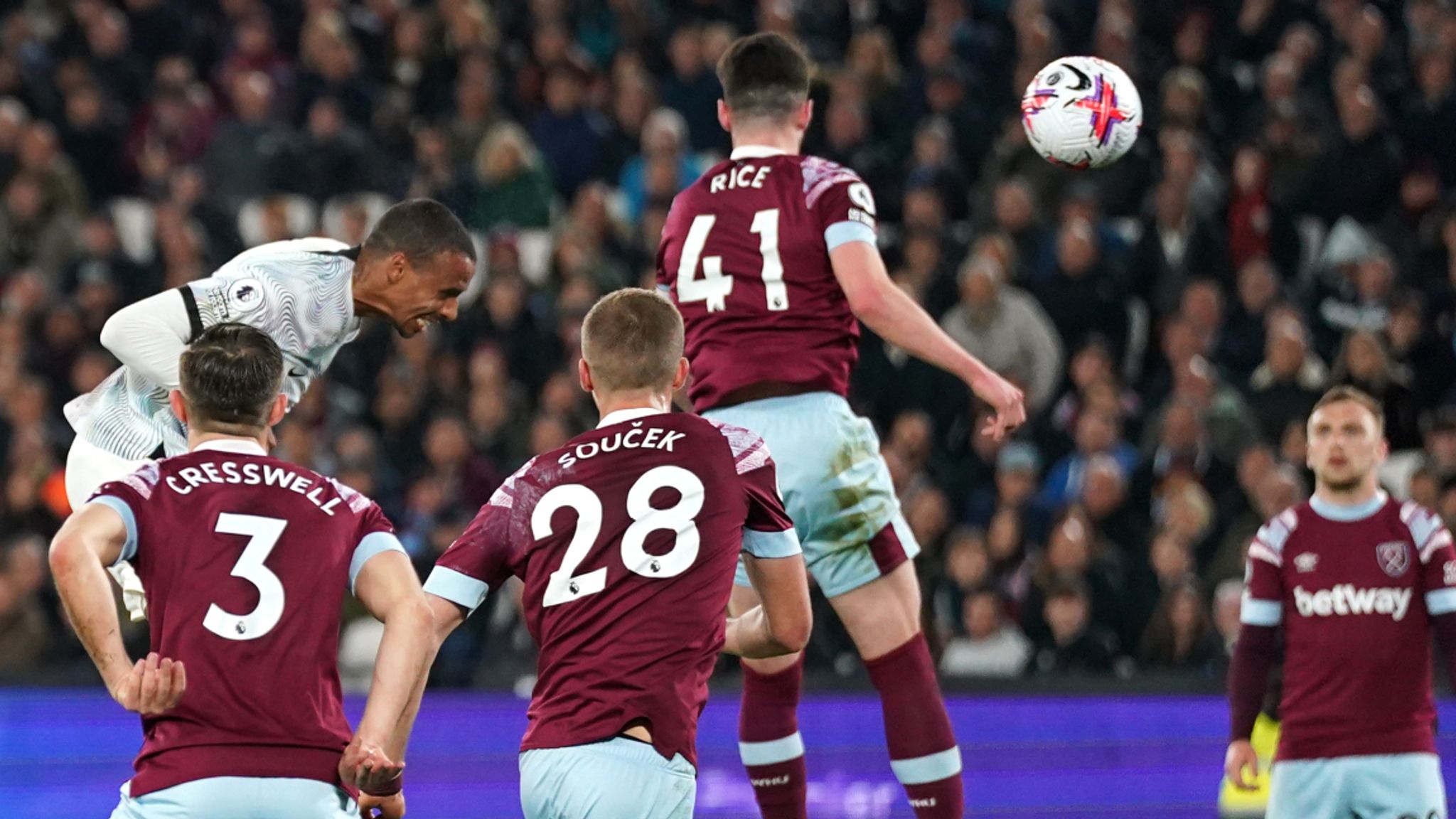 West Ham 1-2 Liverpool Joel Matip heads Jurgen Klopps side to victory and up to sixth in Premier League Football News Sky Sports