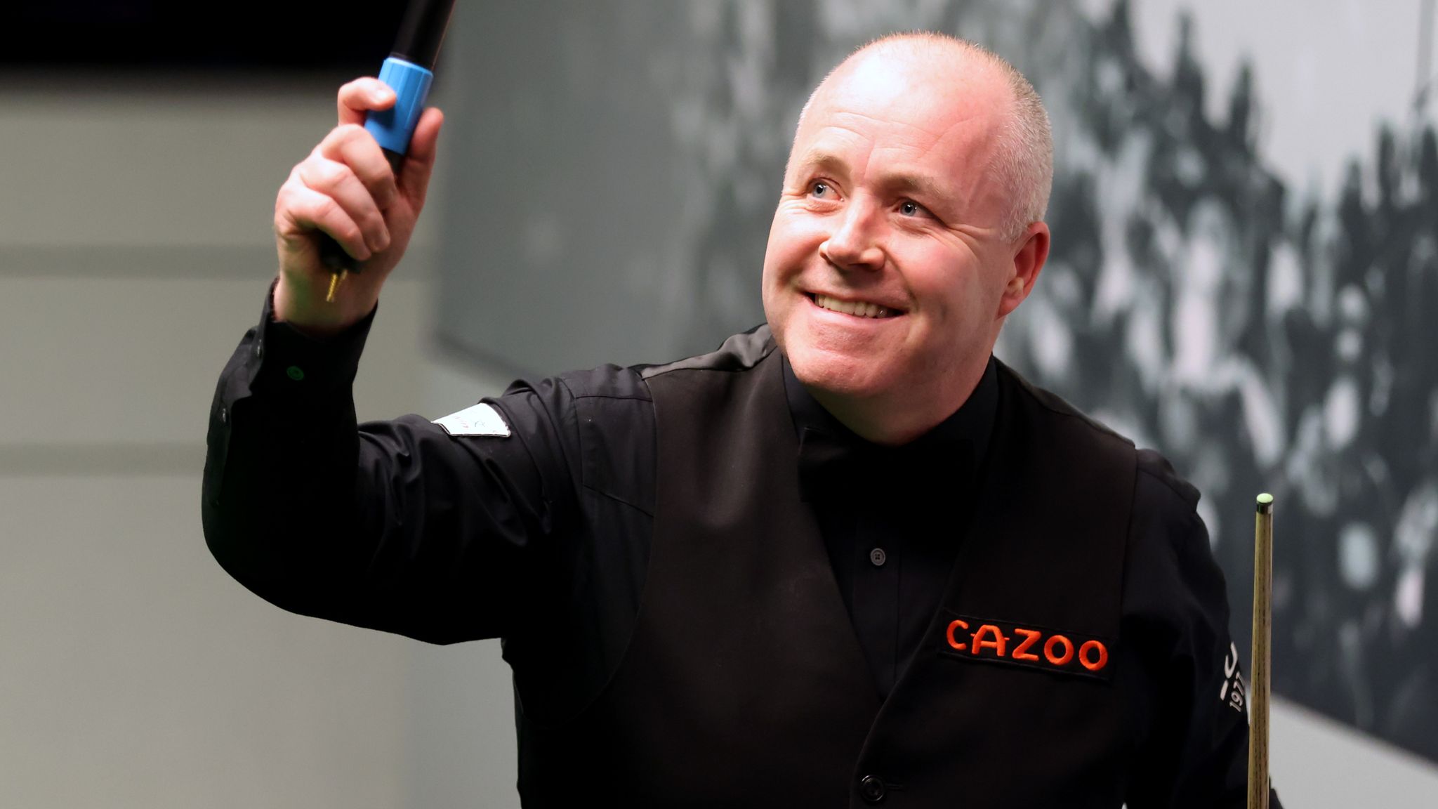 World Snooker Championship John Higgins hammers Kyren Wilson 13-2 to reach Crucible quarter-finals Snooker News Sky Sports