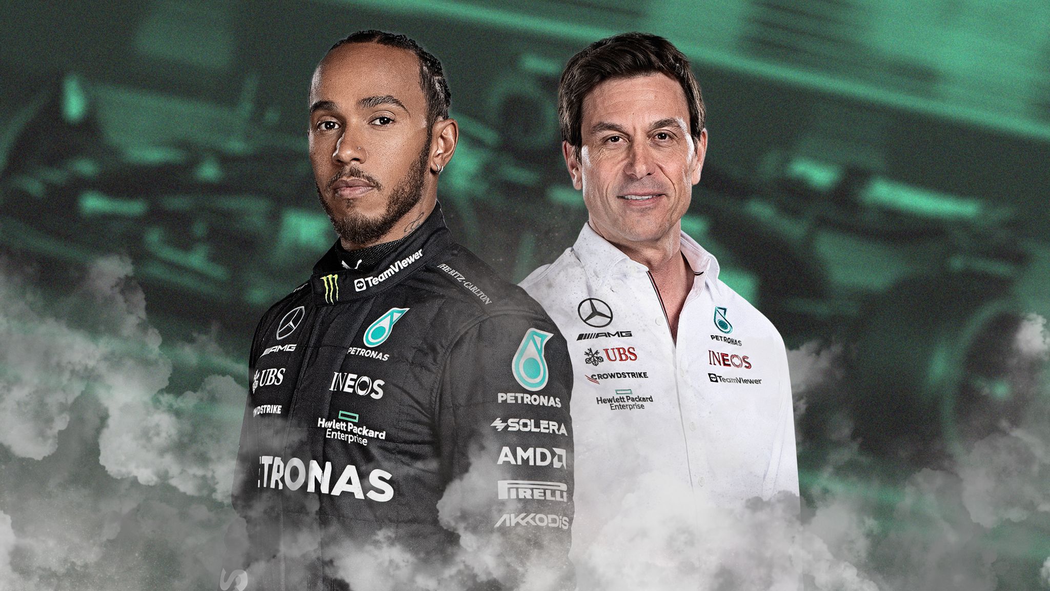 Hamilton signs new two-year Mercedes deal to end speculation over his F1  future