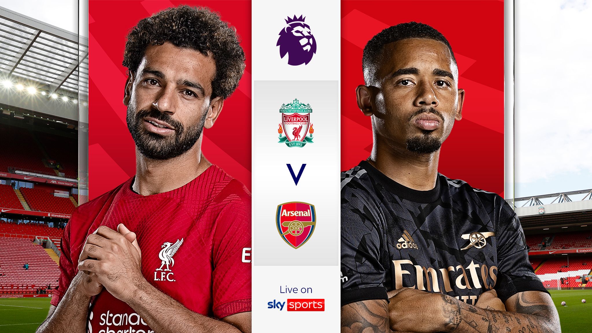 Liverpool vs Arsenal LIVE! Premier League team news, analysis, free match highlights, live on Sky Sports Football News Sky Sports