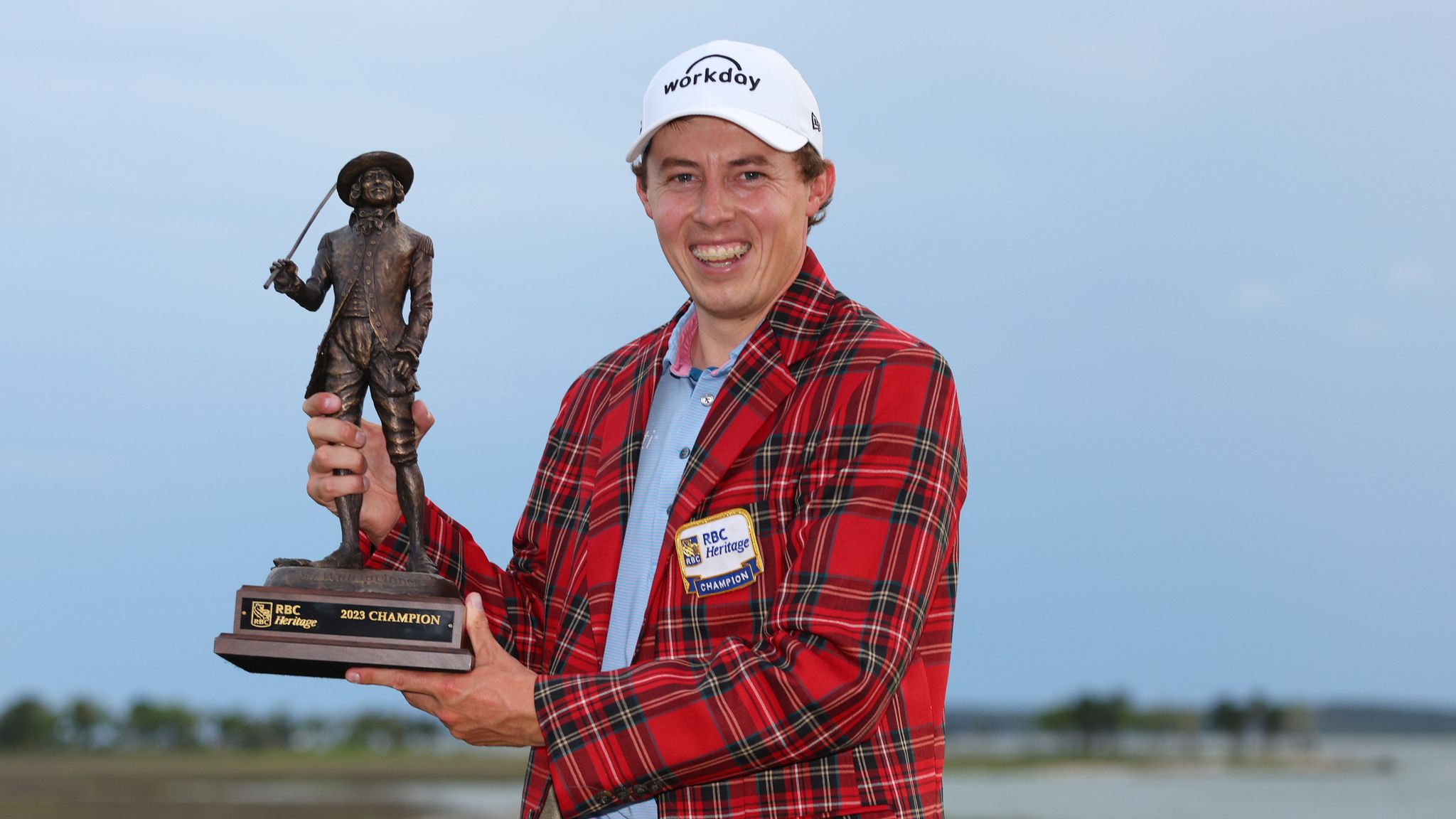 RBC Heritage Matt Fitzpatrick prevails in over Jordan Spieth in playoff to clinch second PGA Tour title Golf News Sky Sports