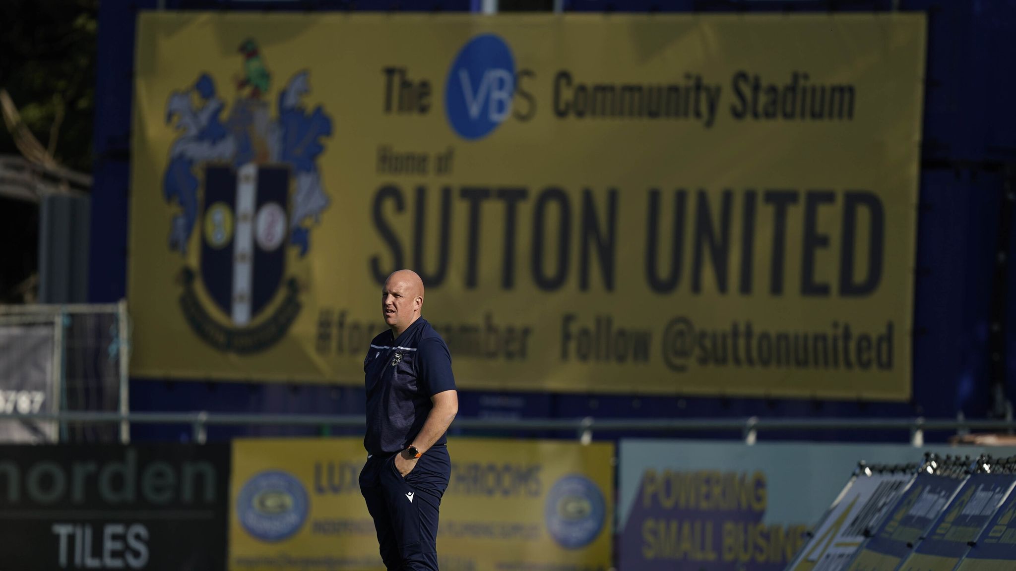 Matt Gray interview Sutton United's manager helping the south London
