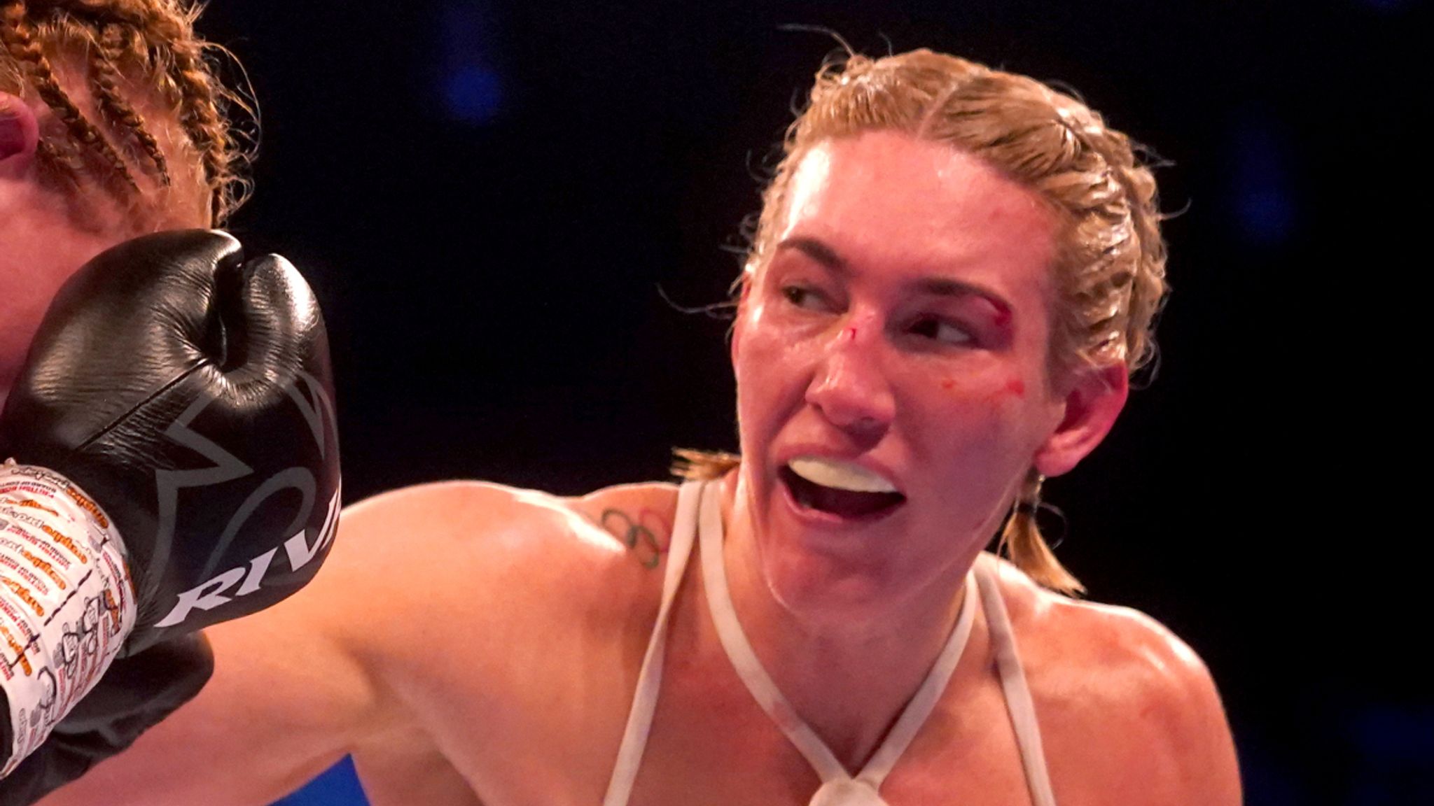 Mikaela Mayer defeats tough stand-in Lucy Wildheart after late opponent replacement Boxing News Sky Sports