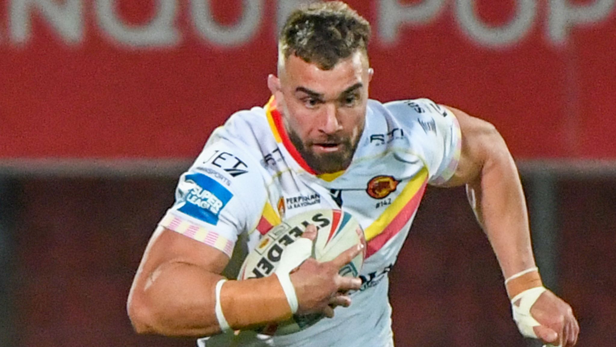 Catalans Dragons 22-18 Castleford Mike McMeeken scores late try as Dragons snatch win Rugby League News Sky Sports