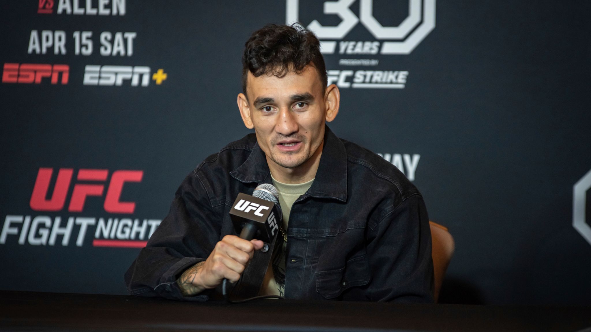 Max Holloway hungry as ever ahead of meeting fiery up-and-comer Arnold Allen head-on in Kansas City MMA News Sky Sports