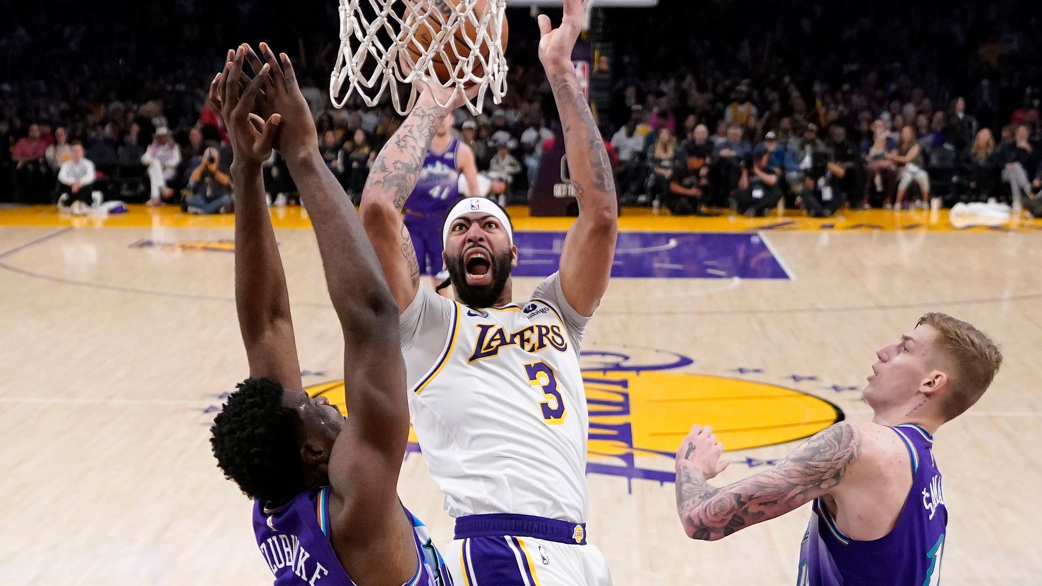 Highlights and Best Moments: Los Angeles Lakers 128-117 Utah Jazz