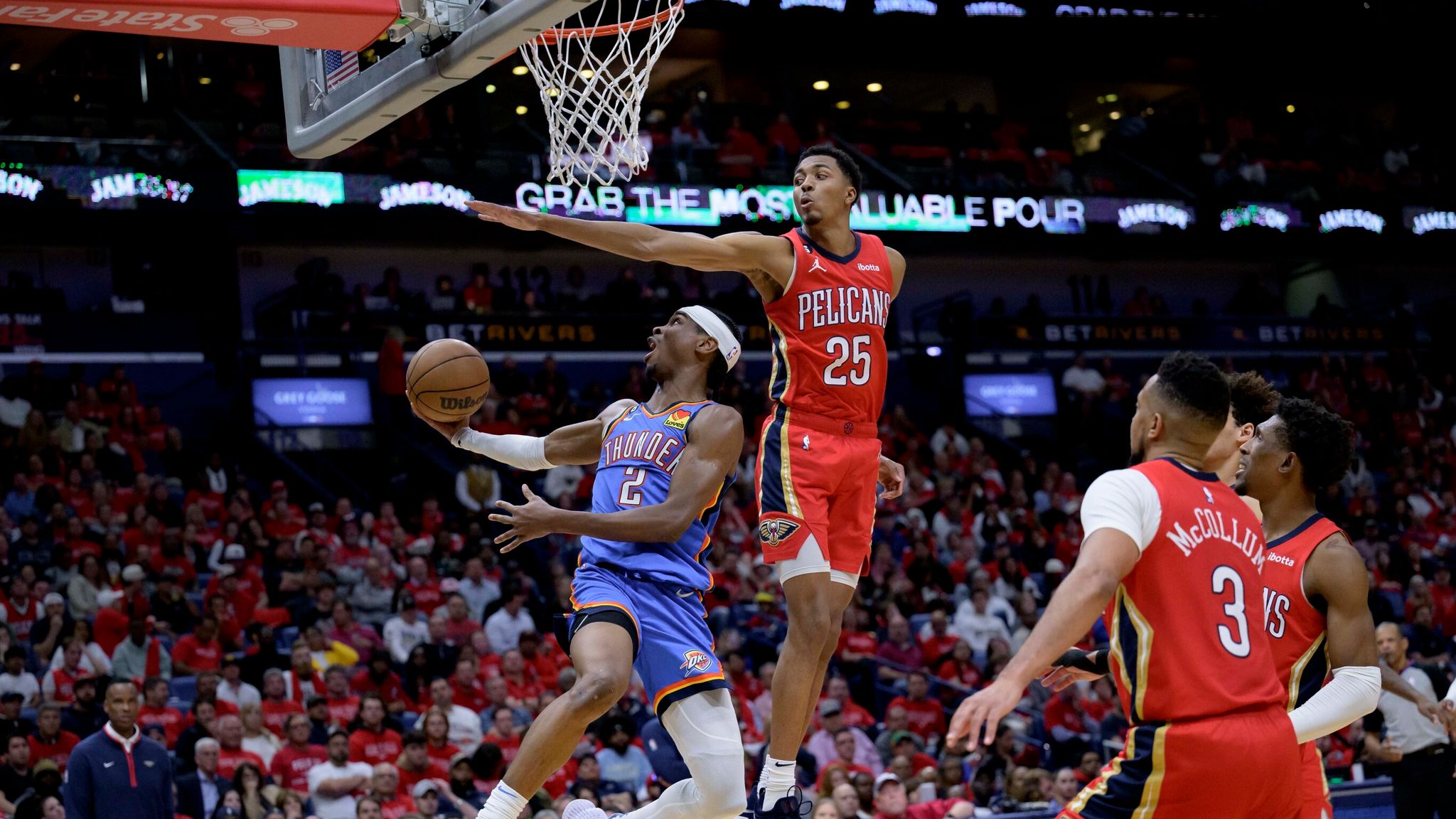 Shai Gilgeous-Alexander NBA Preview vs. the Pelicans