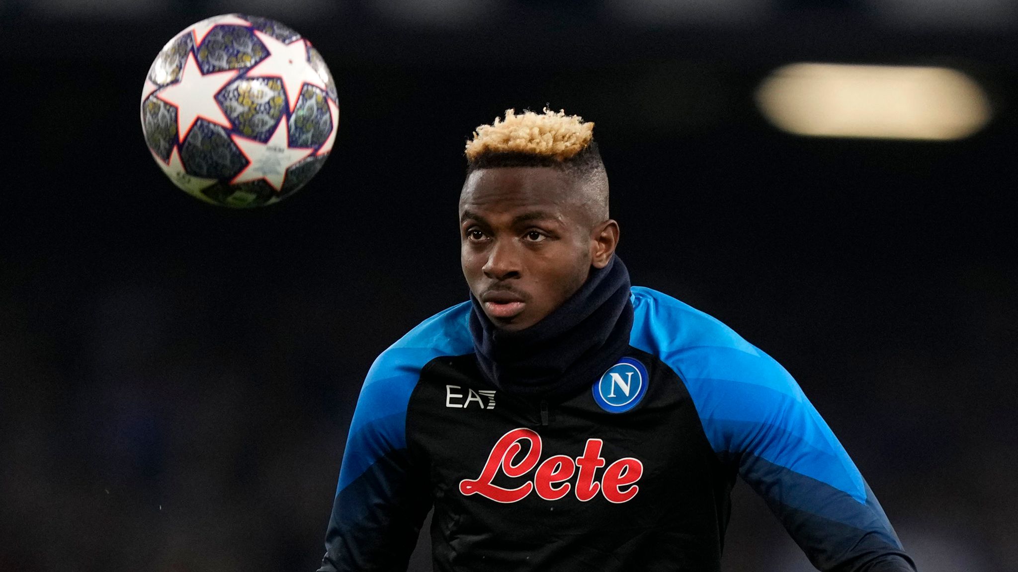 Victor Osimhen contract talks with Napoli stall as Liverpool show interest in securing his services.