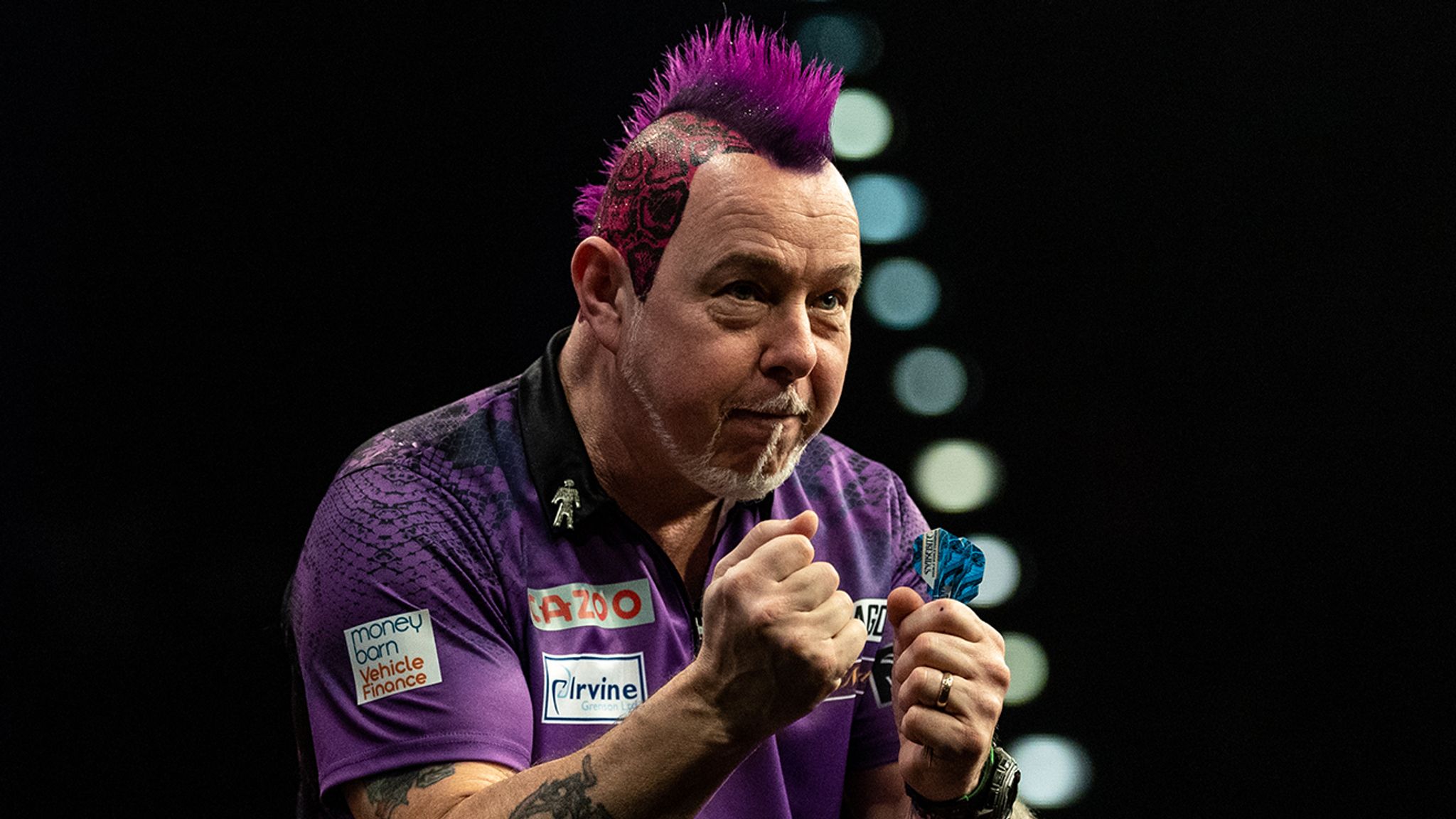 Premier Darts: Peter Wright feels Night 10 was 'turning point' as he looks to stay in play-off mix | Darts News | Sky Sports