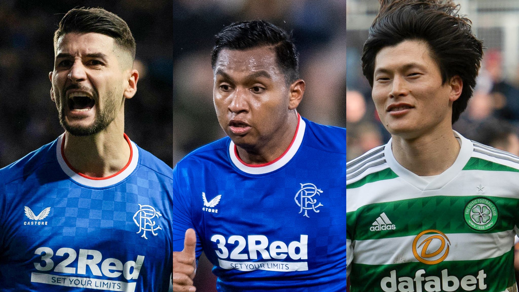 Celtic vs Rangers Kyogo Furuhashi is the difference between Old Firm rivals, says Kris Boyd Football News Sky Sports