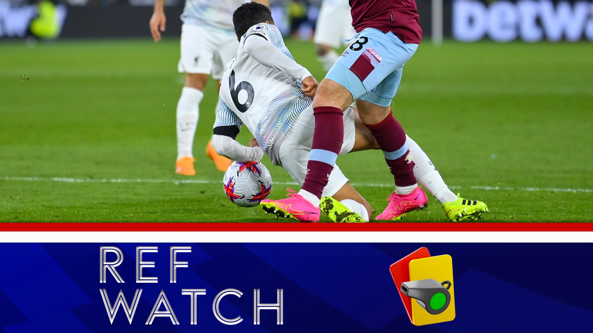 Ref Watch Should West Ham have been given a penalty against Liverpool for Thiago Alcantara handball? Football News Sky Sports
