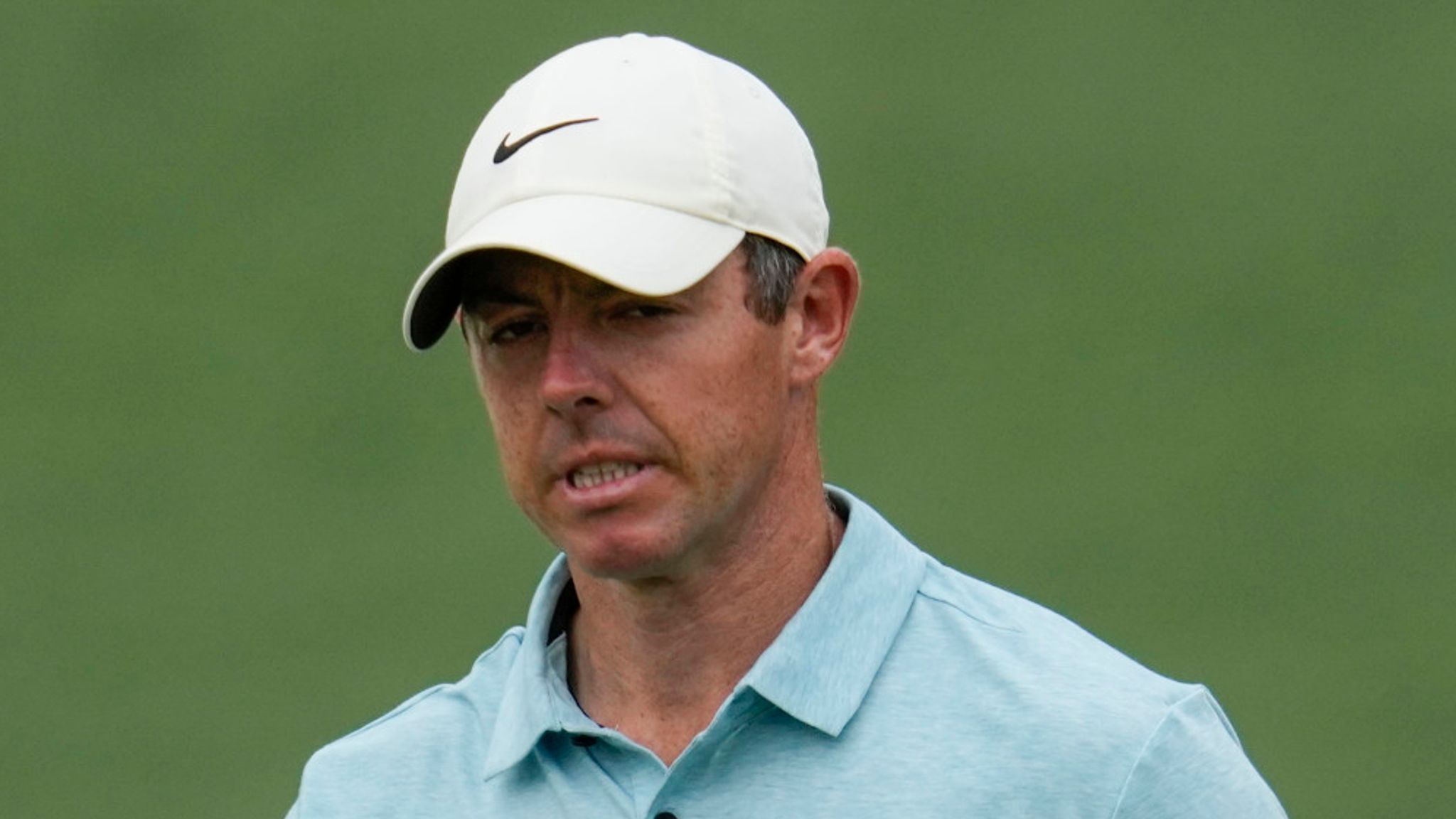 The Masters Rory McIlroy frustrated by 'untidy' opening round of 72 at