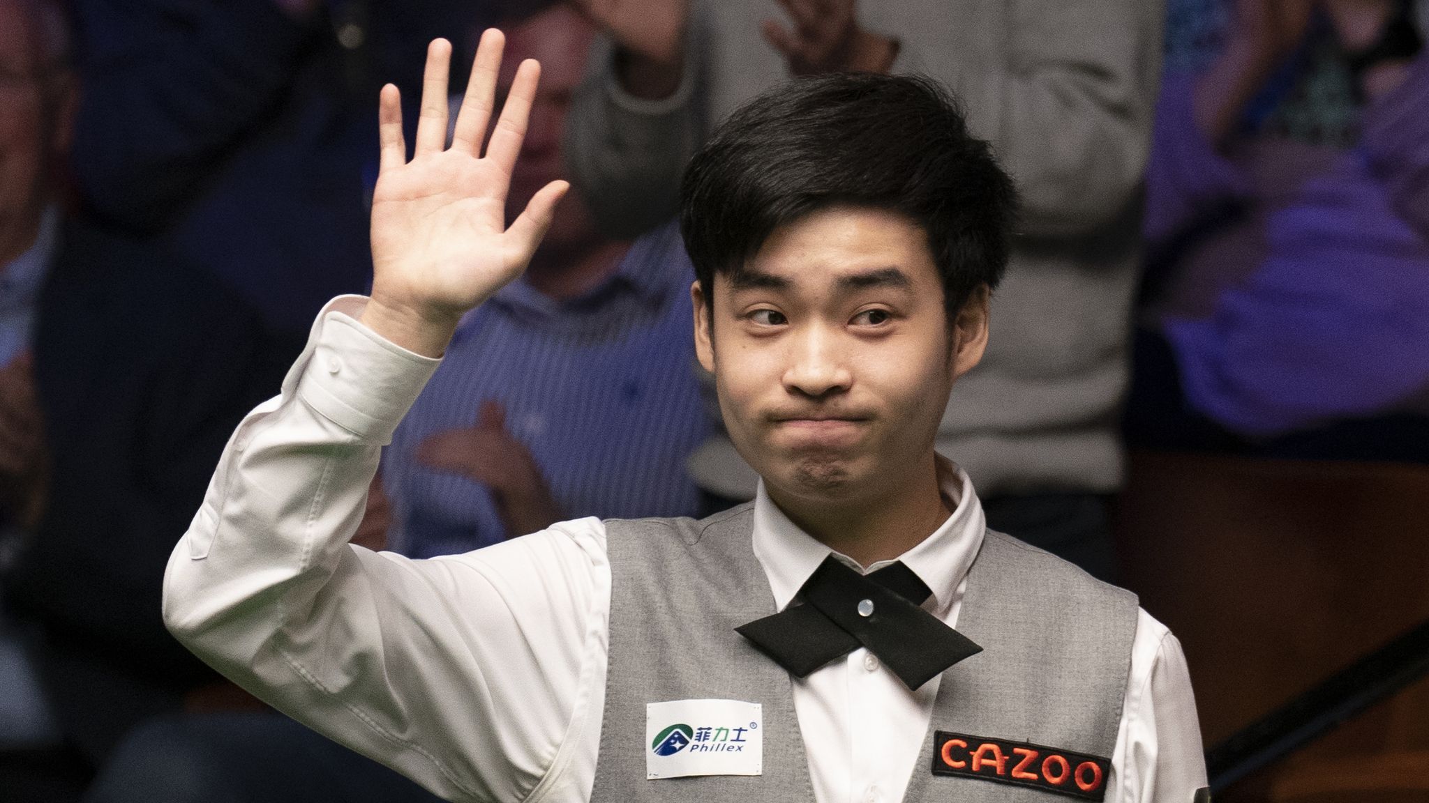 World Snooker Championship Si Jiahui, world No 80, reaches quarter-finals at the Crucible Snooker News Sky Sports