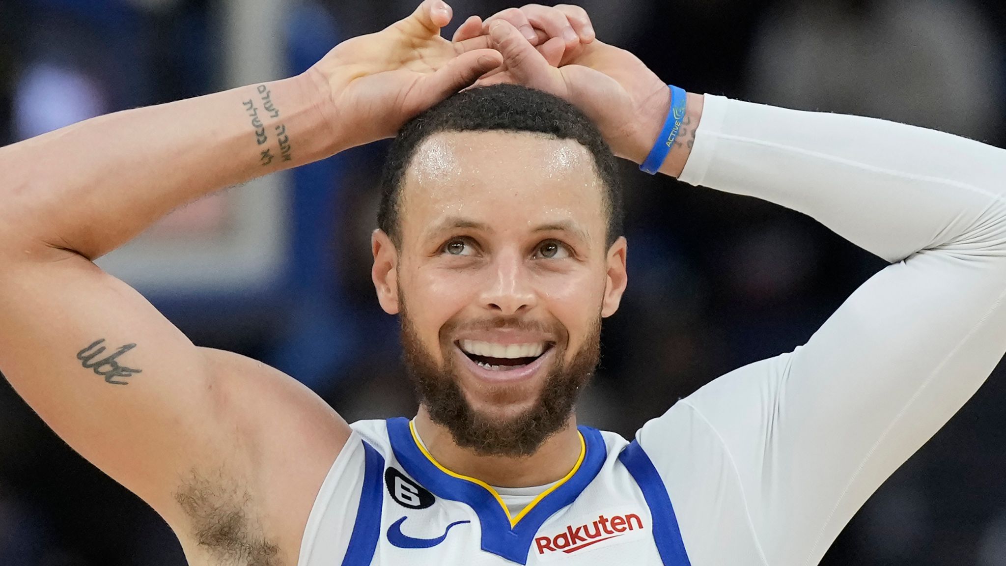 What is the meaning behind Stephen Curry's Hebrew tattoo? - Israel Sports -  The Jerusalem Post
