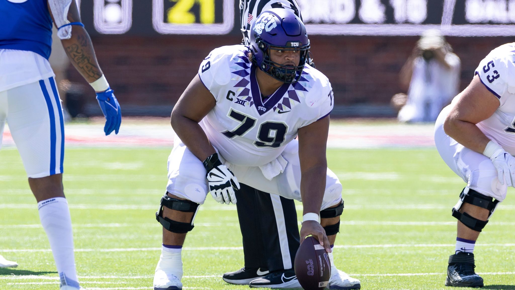 Rams select TCU OL Steve Avila with 36th overall pick in 2023 NFL draft