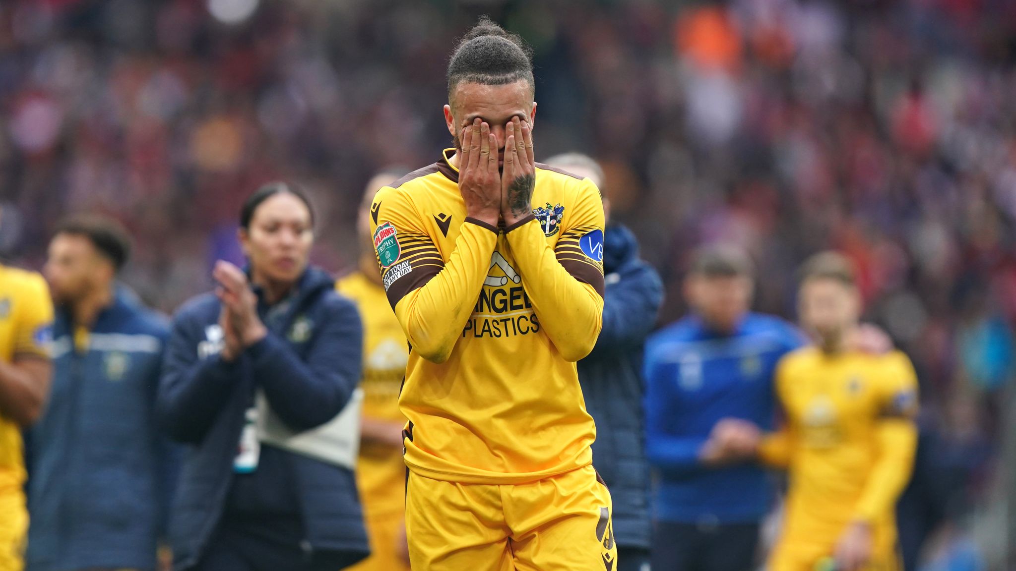 Matt Gray interview Sutton United's manager helping the south London