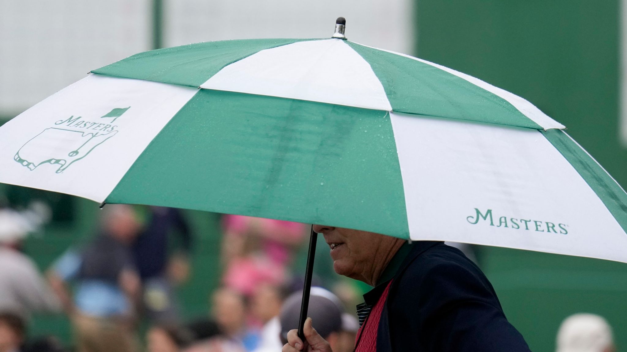 The Masters Will more wet and stormy weather lead to rare Monday