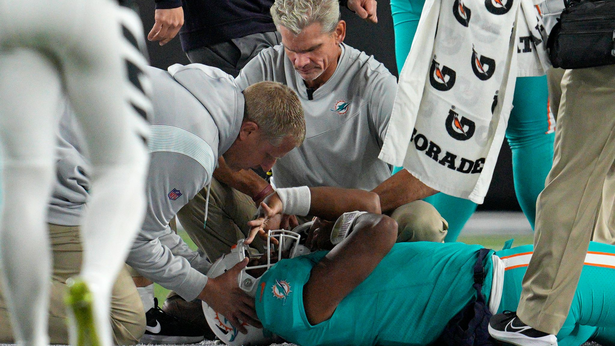 Dolphins QB Tua Tagovailoa considered retirement after suffering  concussions - Chicago Sun-Times