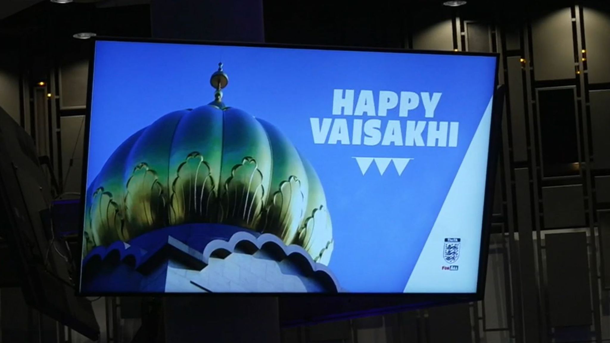 Vaisakhi Sikh festival celebrated by hundreds at Wembley for the first