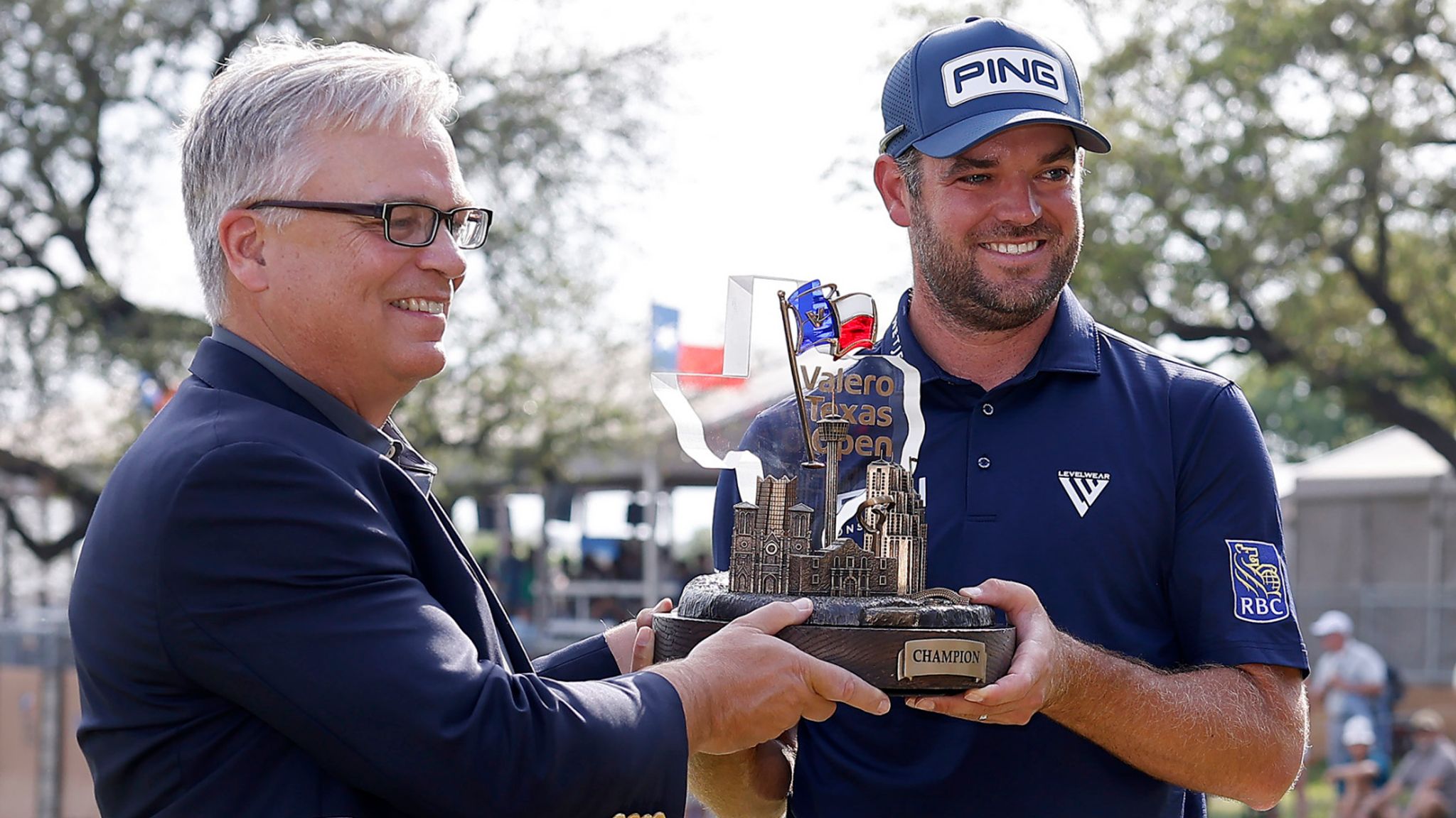PGA Tour Corey Conners wins Valero Texas Open for second time after one-shot victory Golf News Sky Sports