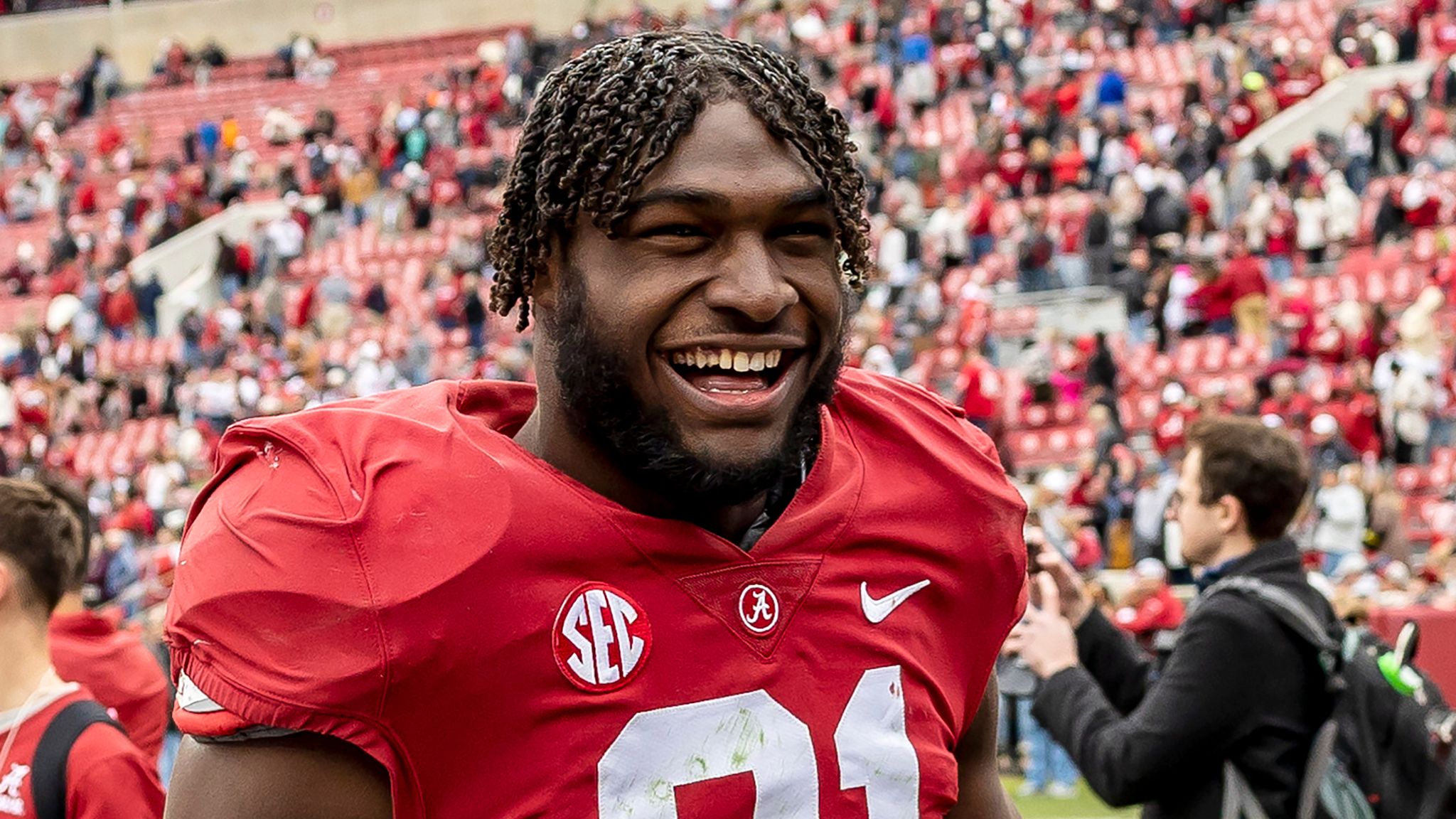 Will Anderson Jr: Why the Alabama star is the best player at the 2023 NFL  Draft | NFL News | Sky Sports