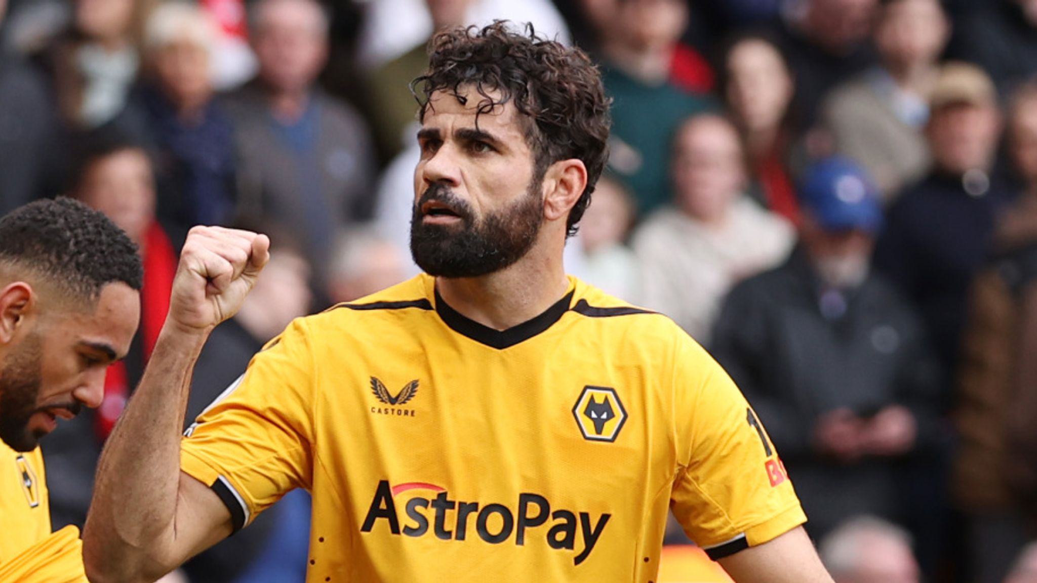 Wolves 2-0 Brentford: Diego Costa scores first Wolves goal as Julen  Lopetegui's side pull clear of Premier League relegation zone | Football  News | Sky Sports