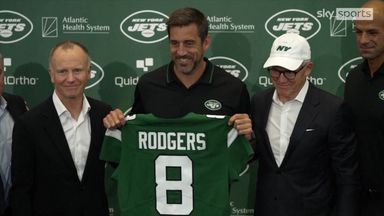 'This is where I'm supposed to be' | Rodgers excited about Jets adventure
