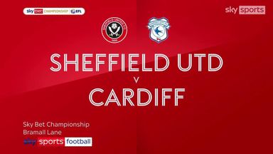 Sheffield Utd 4-1 Cardiff City
